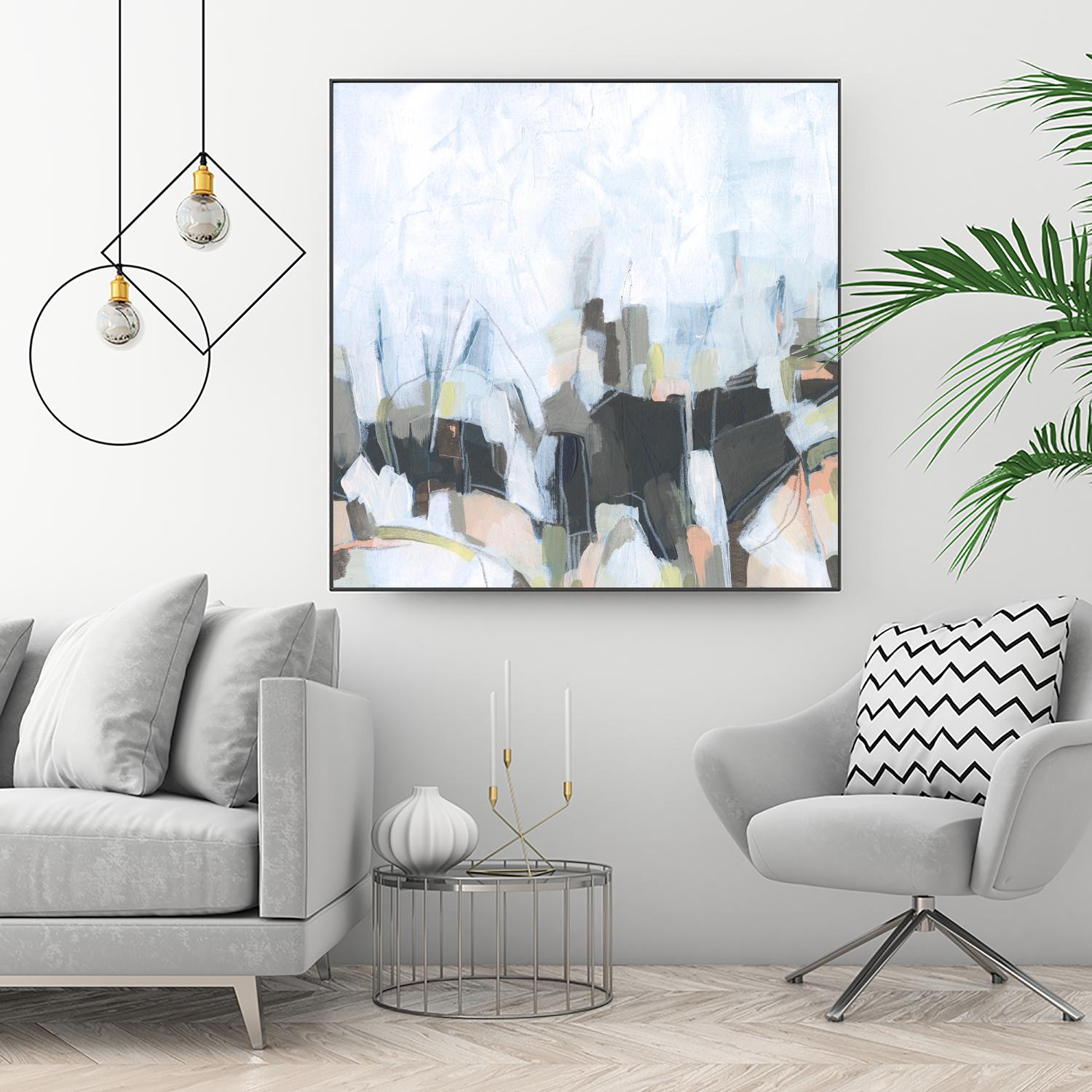 Geode Constellations II by June Vess on GIANT ART - pink abstract abstract