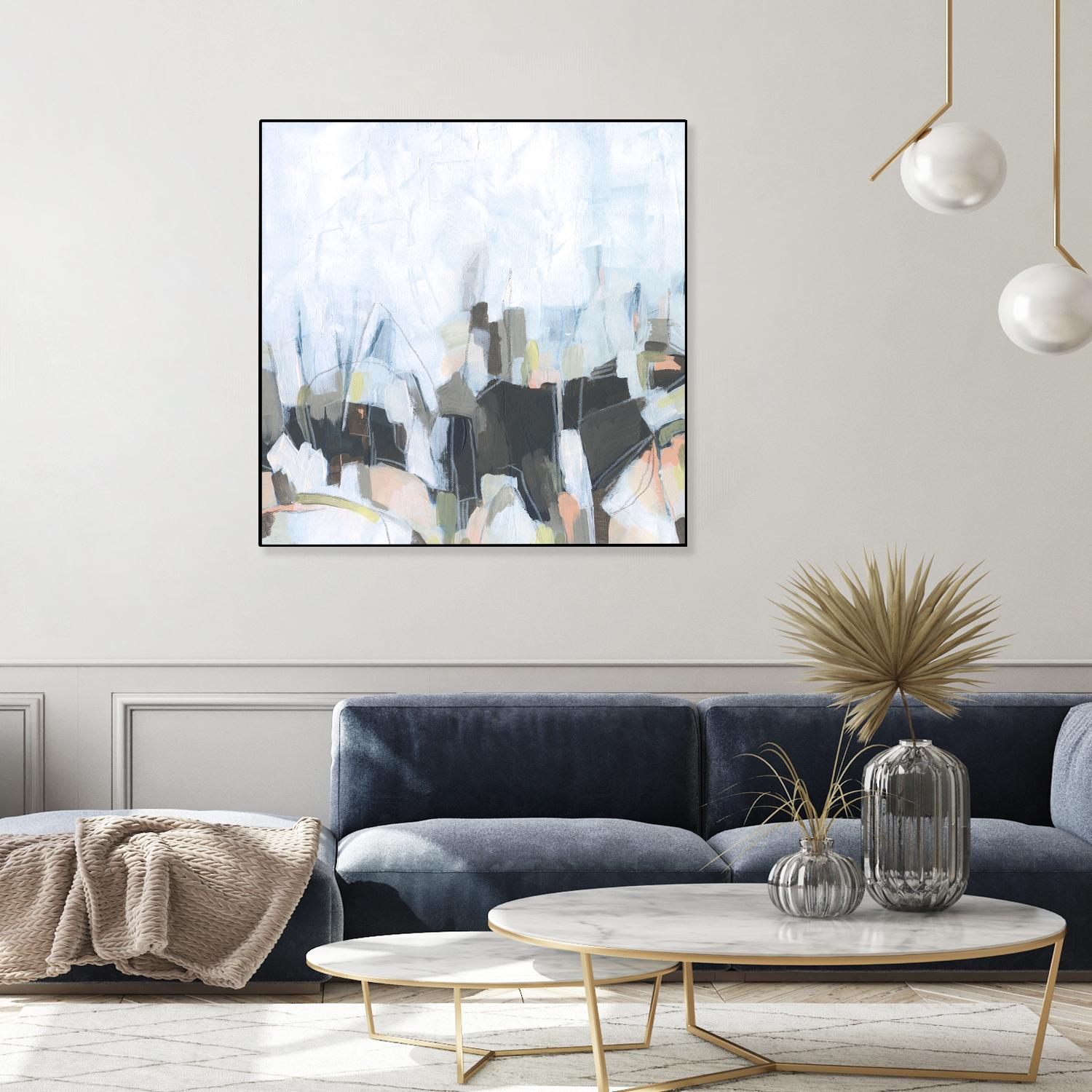 Geode Constellations II by June Vess on GIANT ART - pink abstract abstract