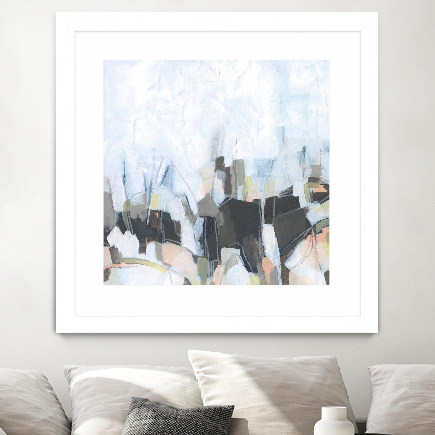 Geode Constellations II by June Vess on GIANT ART - pink abstract abstract