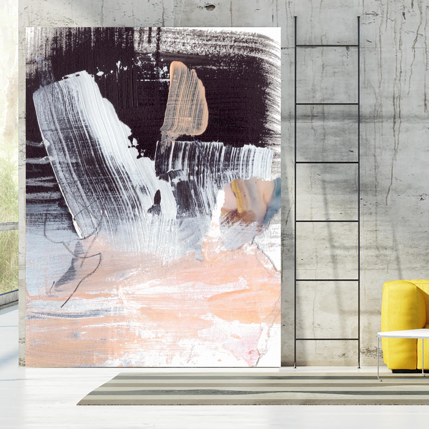 Paved Path II by Jennifer Parker on GIANT ART - white abstract abstract