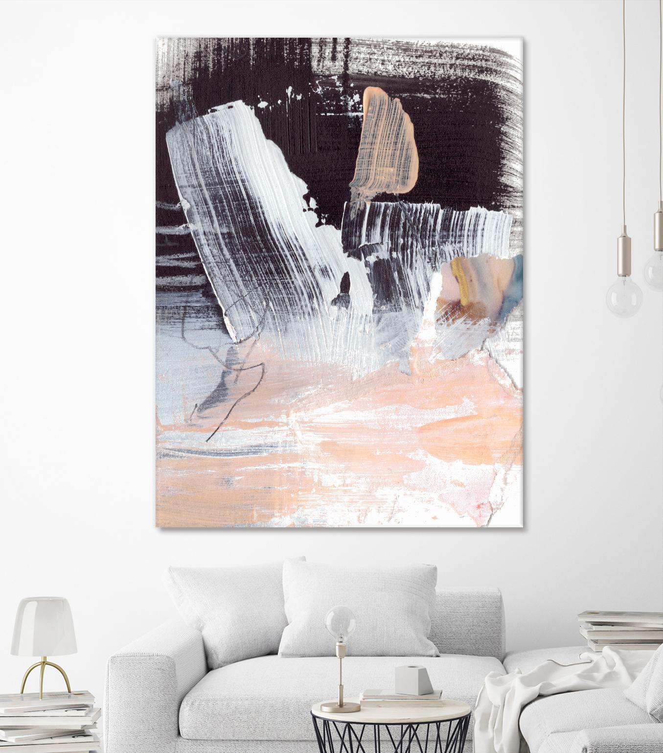 Paved Path II by Jennifer Parker on GIANT ART - white abstract abstract