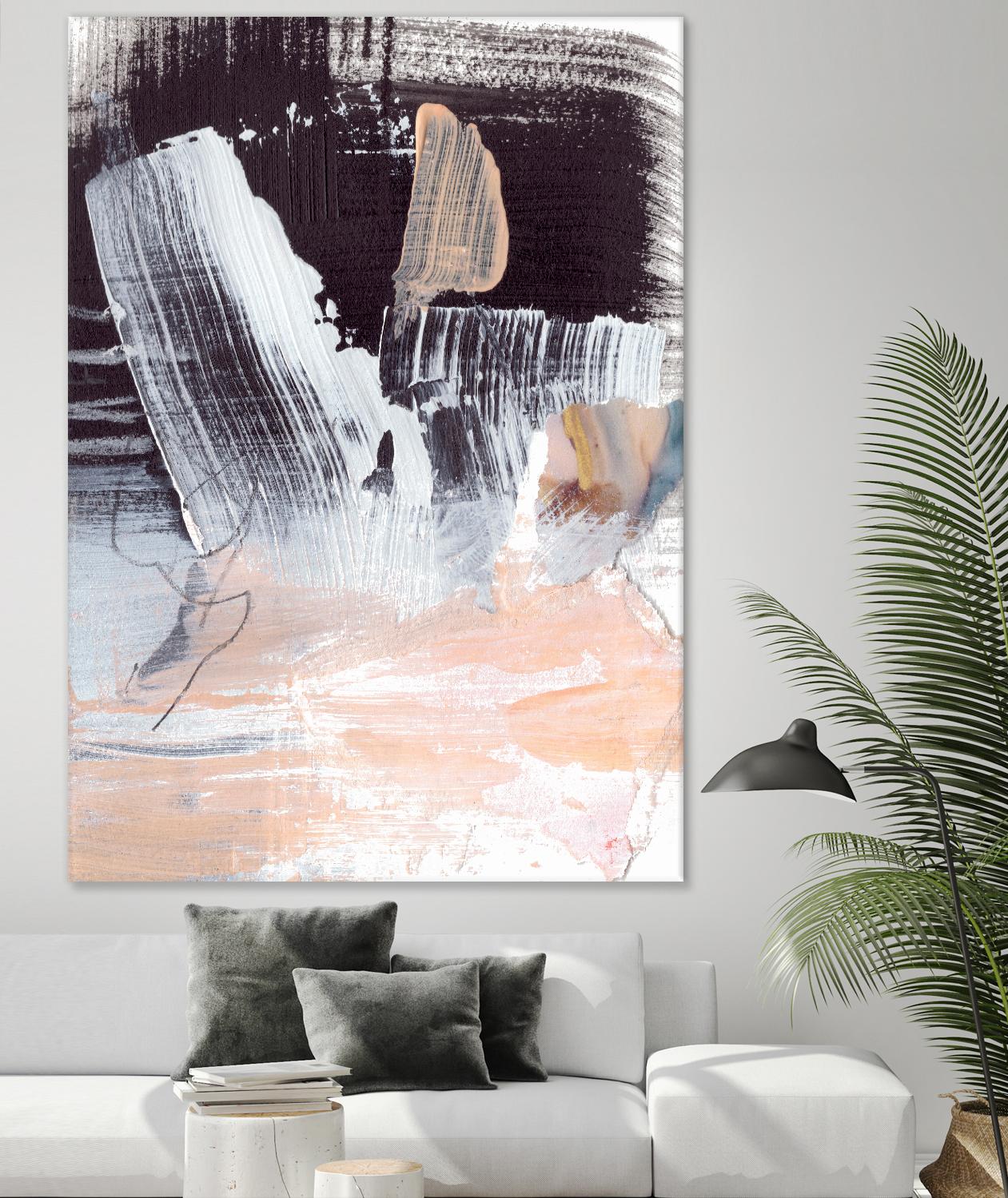 Paved Path II by Jennifer Parker on GIANT ART - white abstract abstract