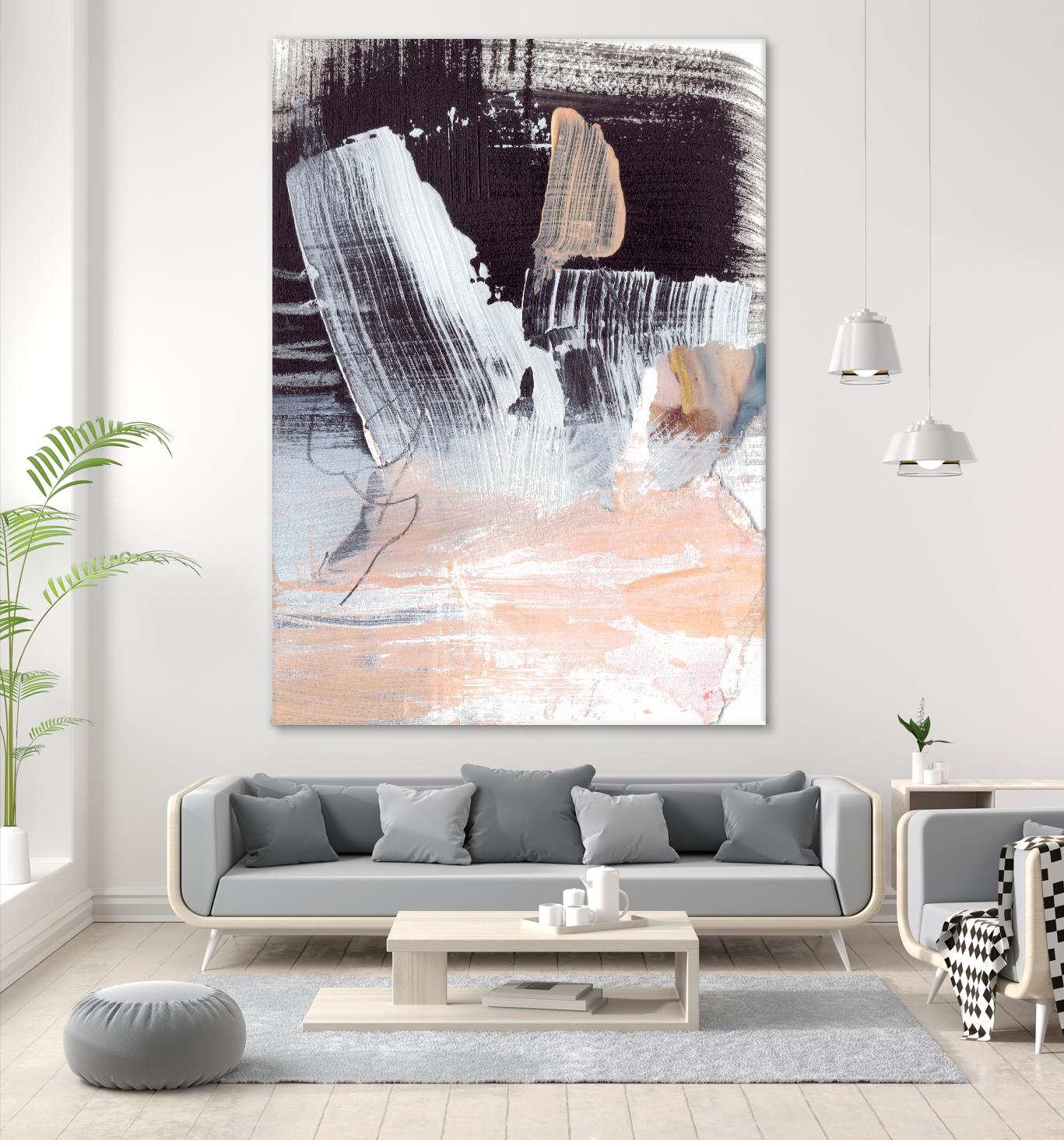 Paved Path II by Jennifer Parker on GIANT ART - white abstract abstract