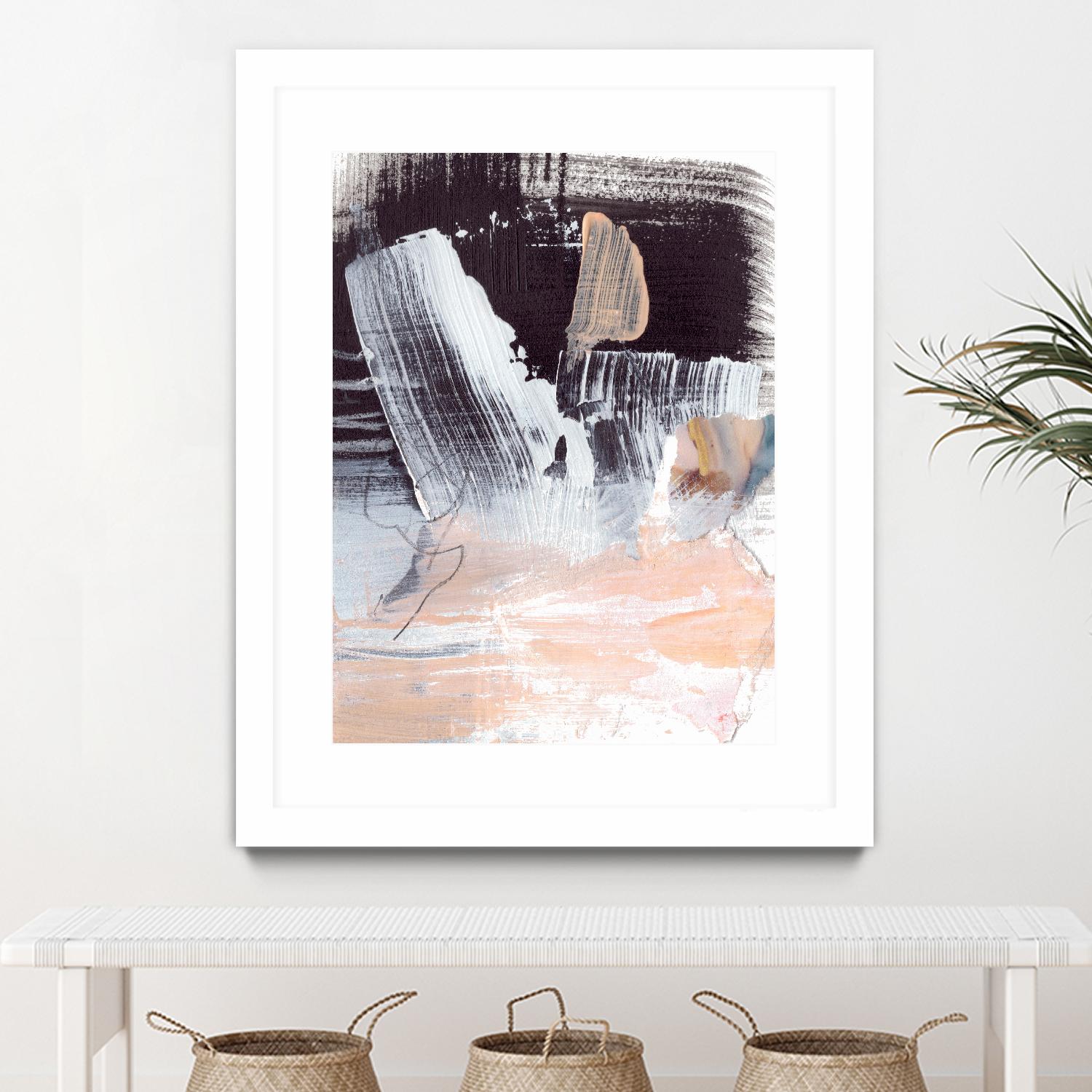 Paved Path II by Jennifer Parker on GIANT ART - white abstract abstract