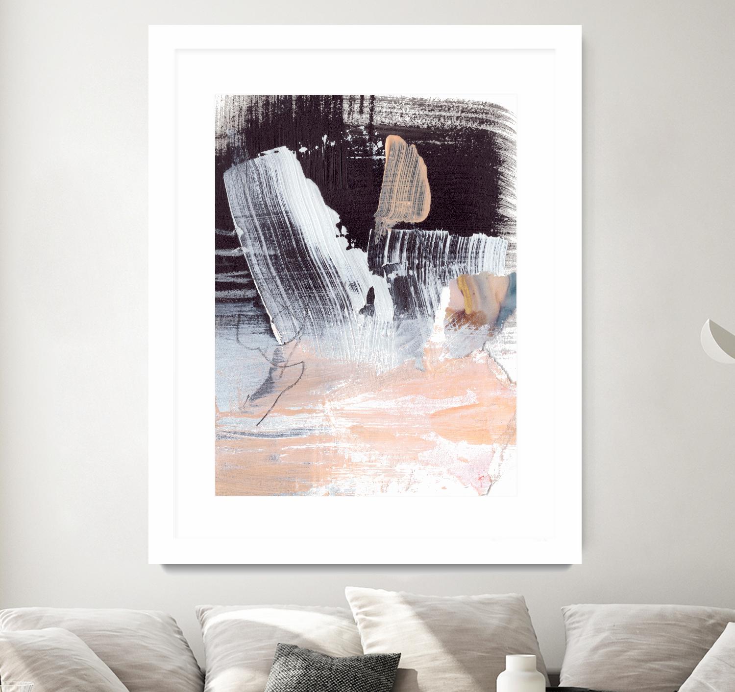 Paved Path II by Jennifer Parker on GIANT ART - white abstract abstract