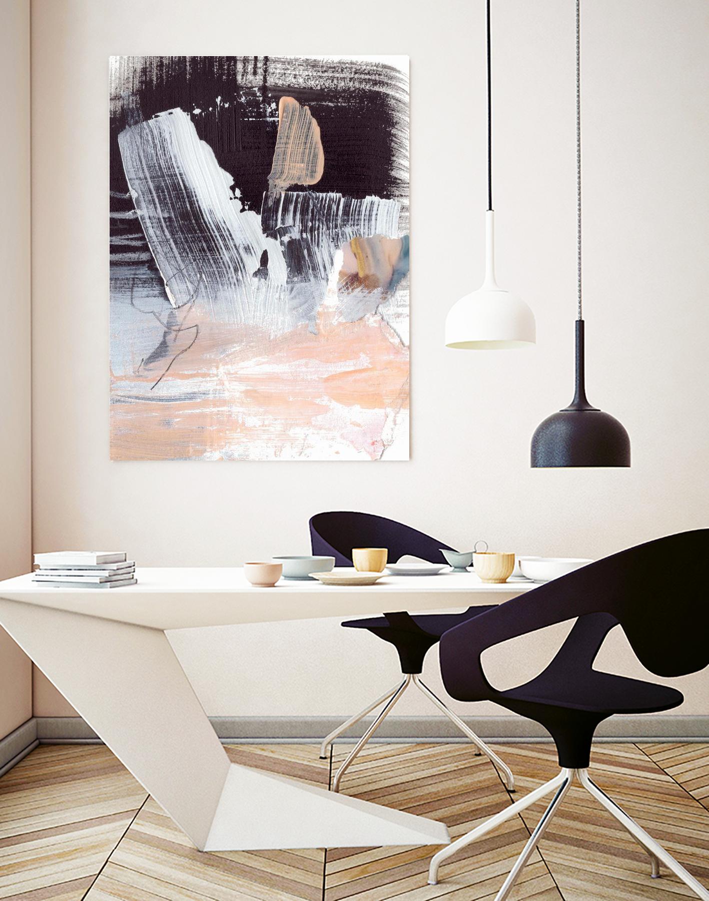 Paved Path II by Jennifer Parker on GIANT ART - white abstract abstract