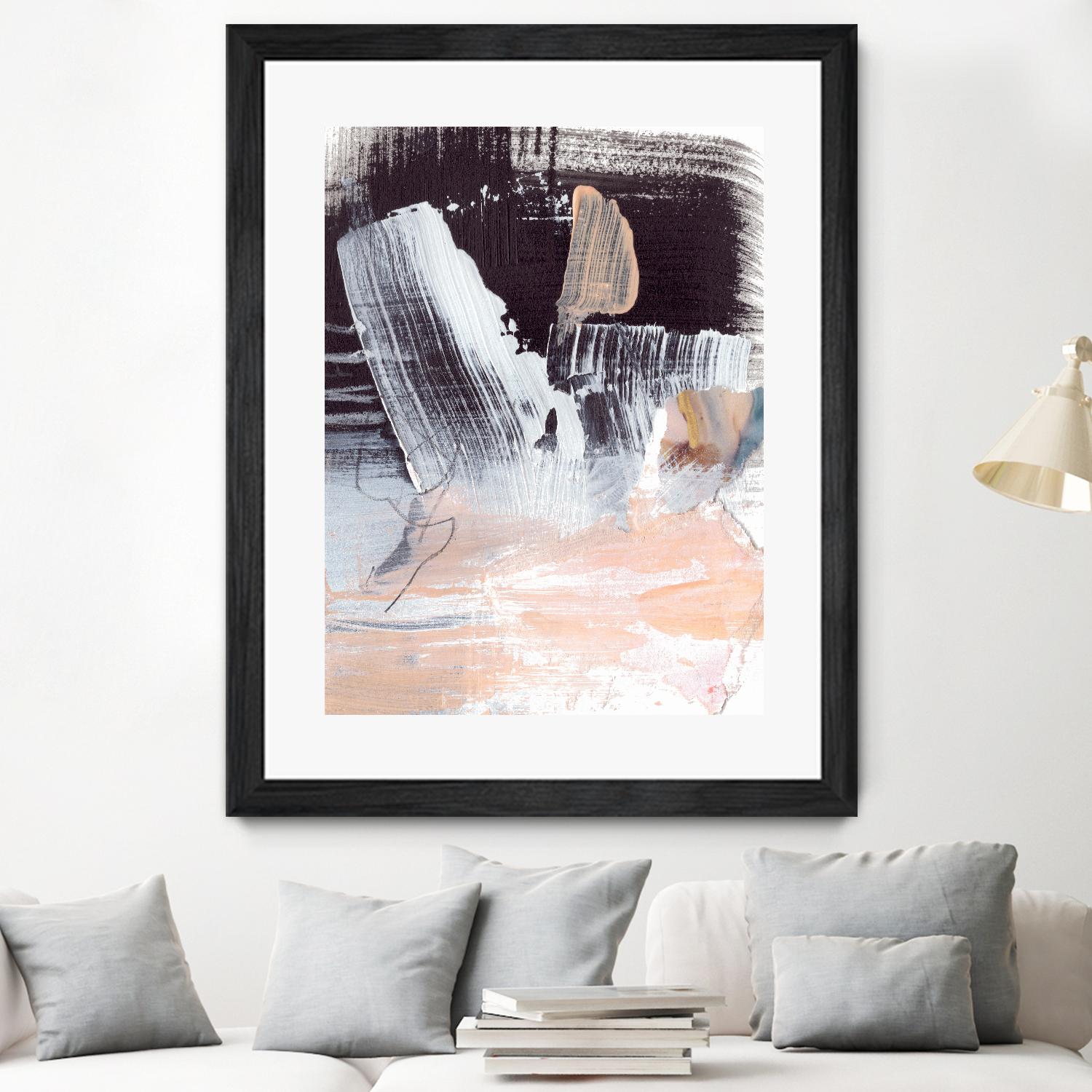 Paved Path II by Jennifer Parker on GIANT ART - white abstract abstract