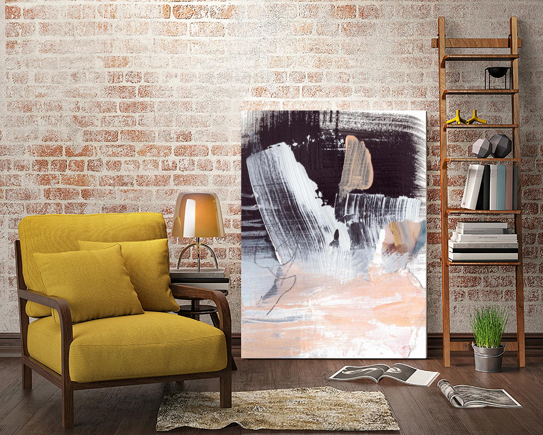 Paved Path II by Jennifer Parker on GIANT ART - white abstract abstract