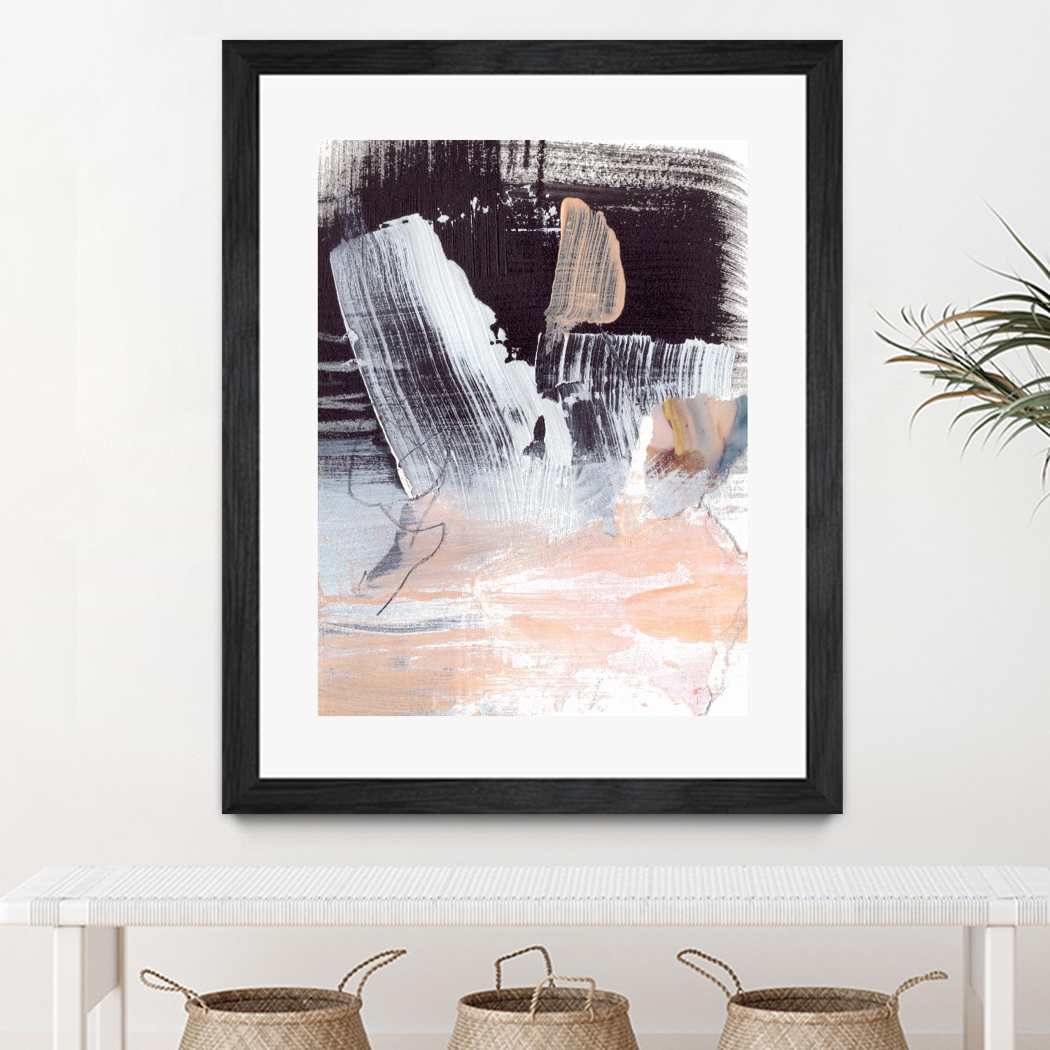 Paved Path II by Jennifer Parker on GIANT ART - white abstract abstract