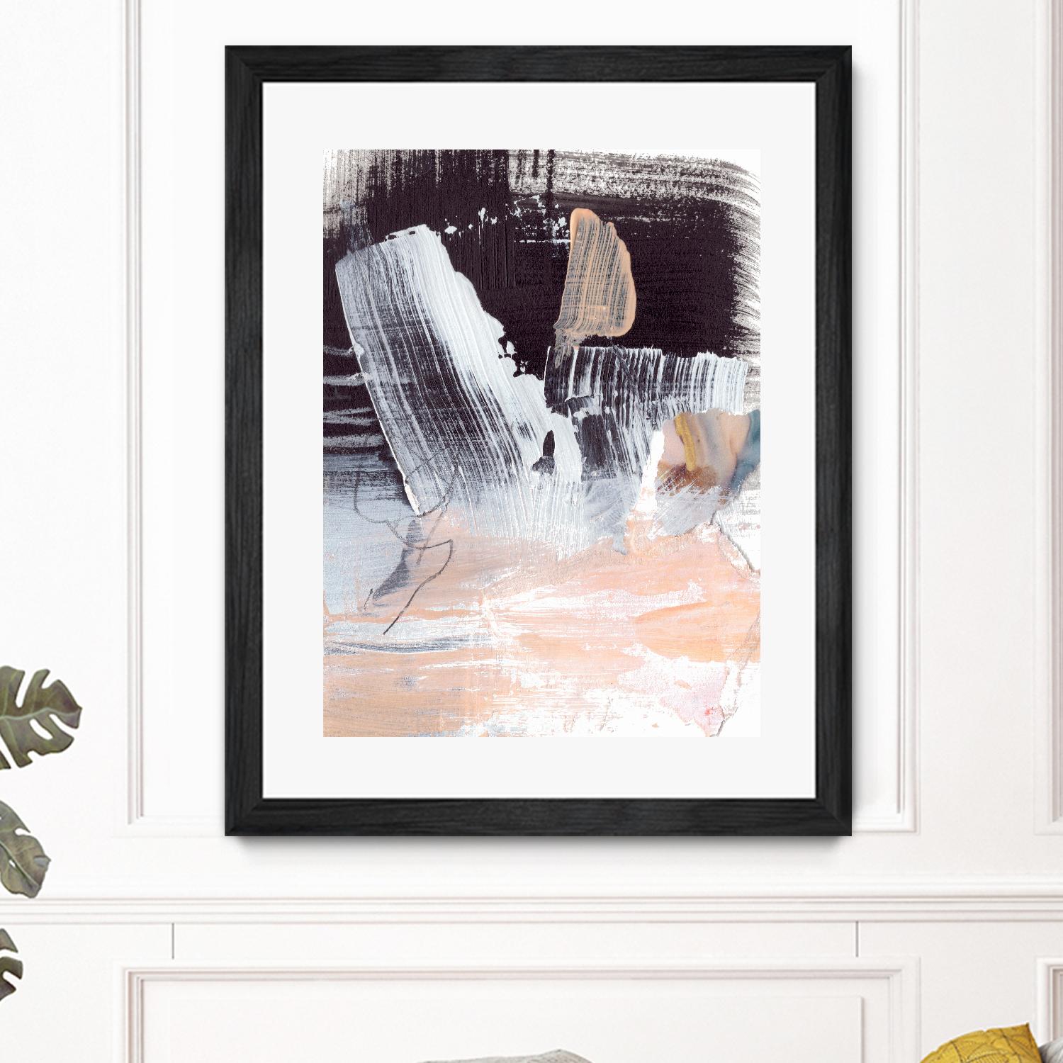 Paved Path II by Jennifer Parker on GIANT ART - white abstract abstract