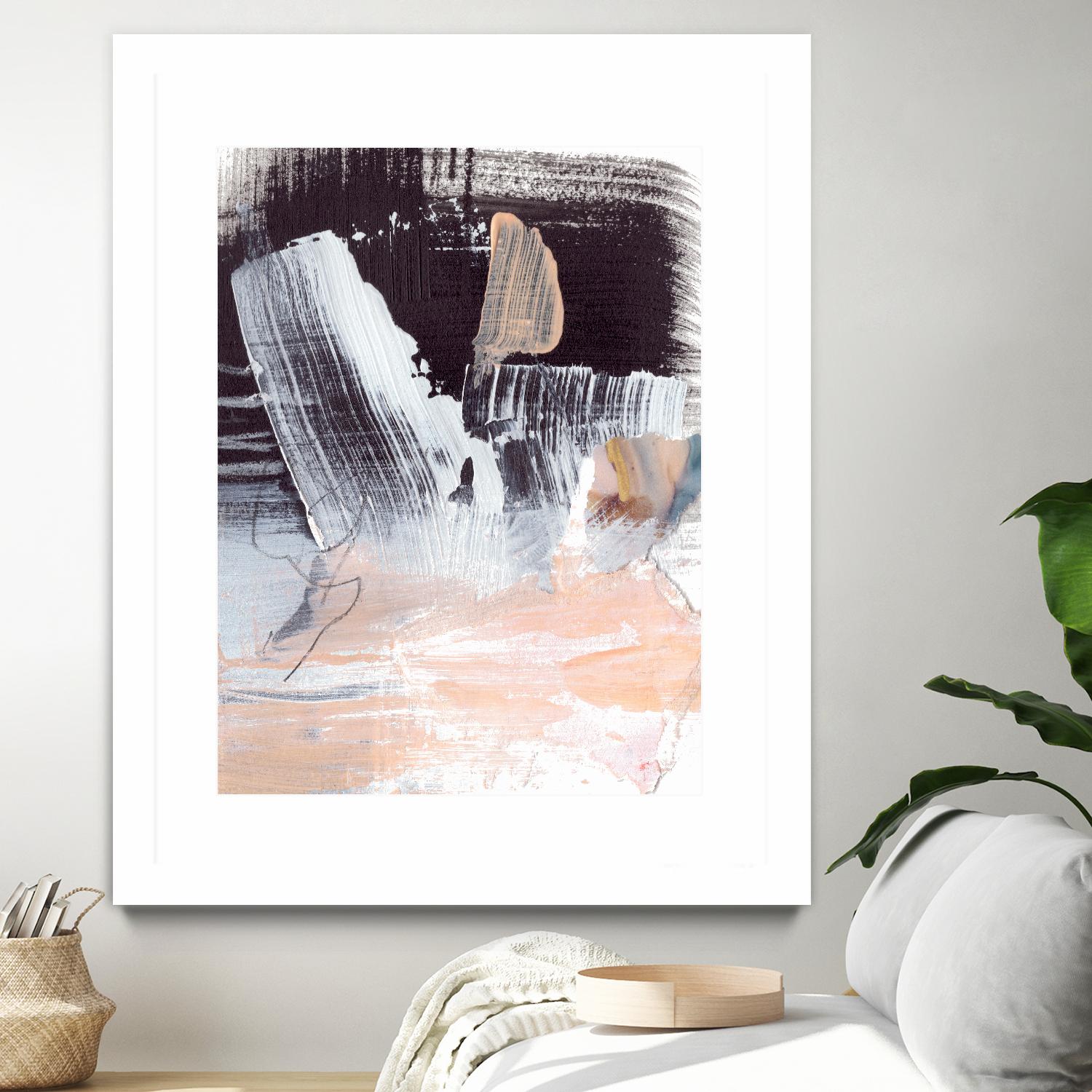 Paved Path II by Jennifer Parker on GIANT ART - white abstract abstract