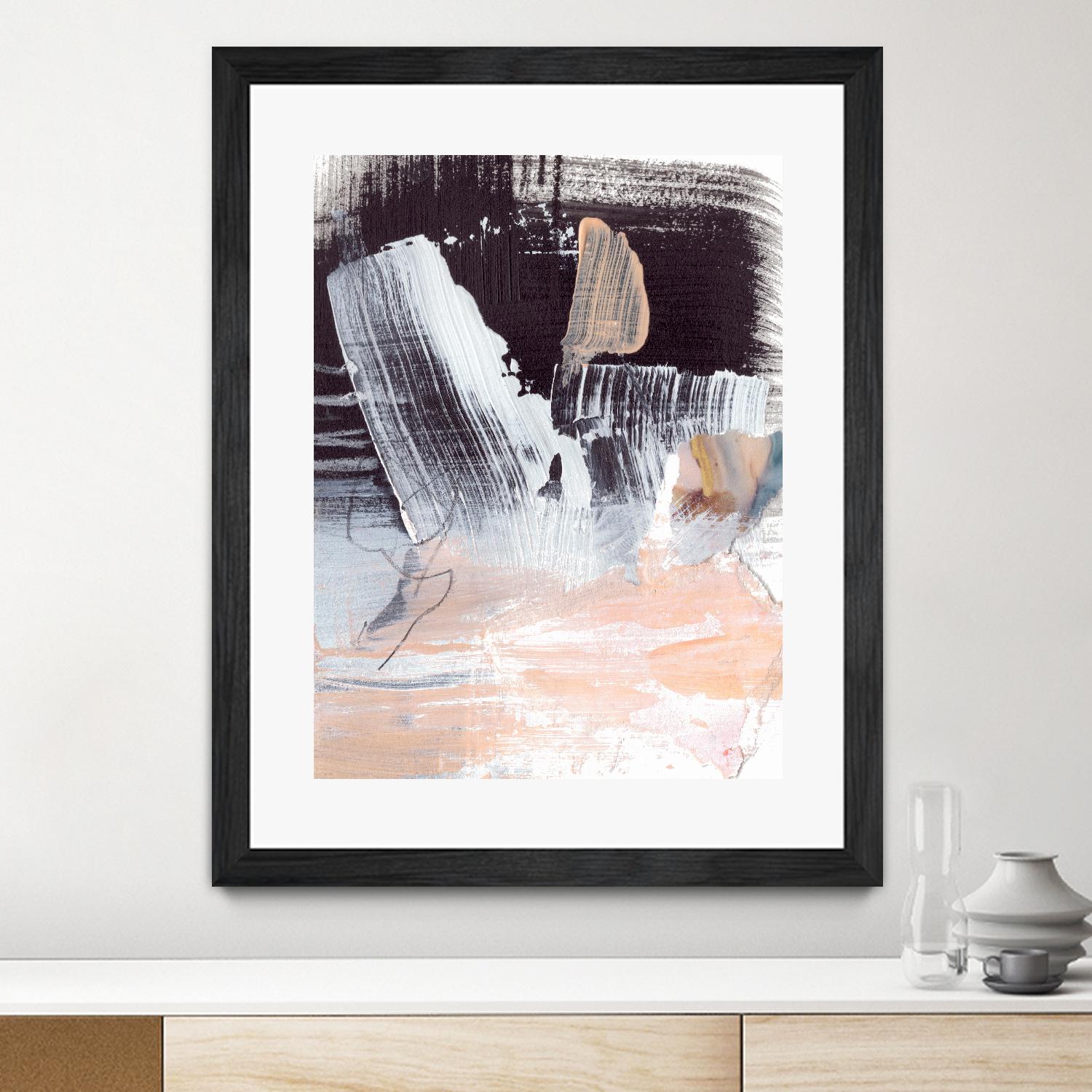 Paved Path II by Jennifer Parker on GIANT ART - white abstract abstract