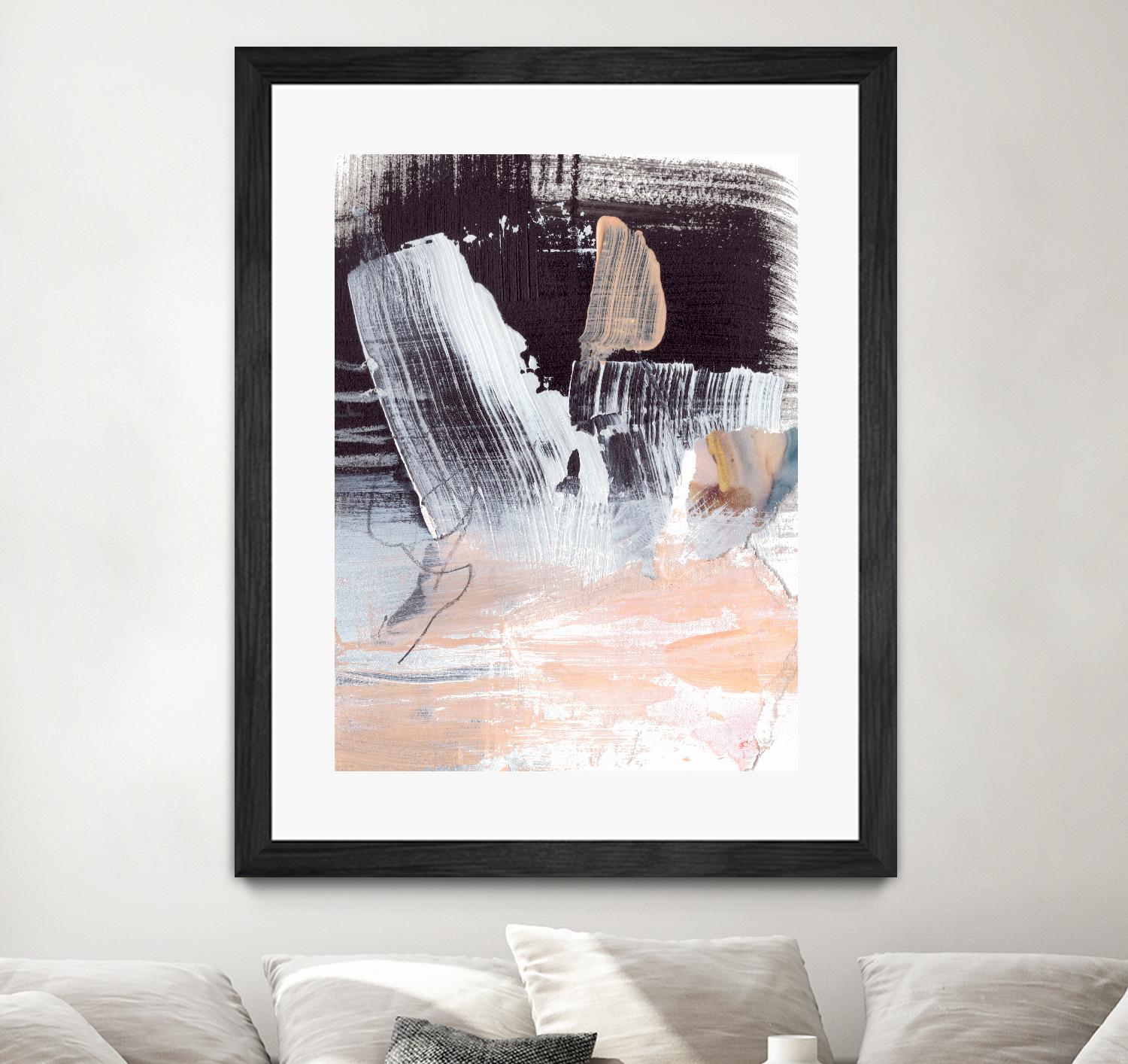 Paved Path II by Jennifer Parker on GIANT ART - white abstract abstract