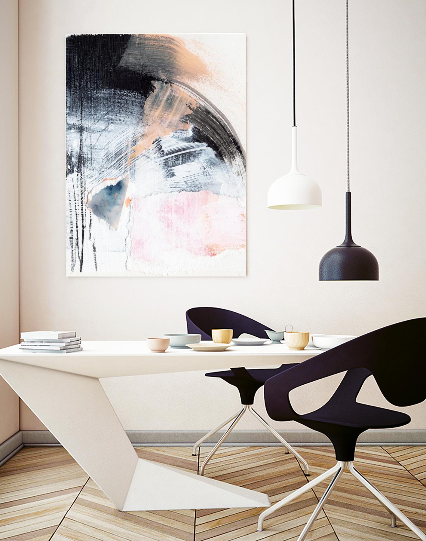 Paved Path IV by Jennifer Parker on GIANT ART - beige abstract abstract