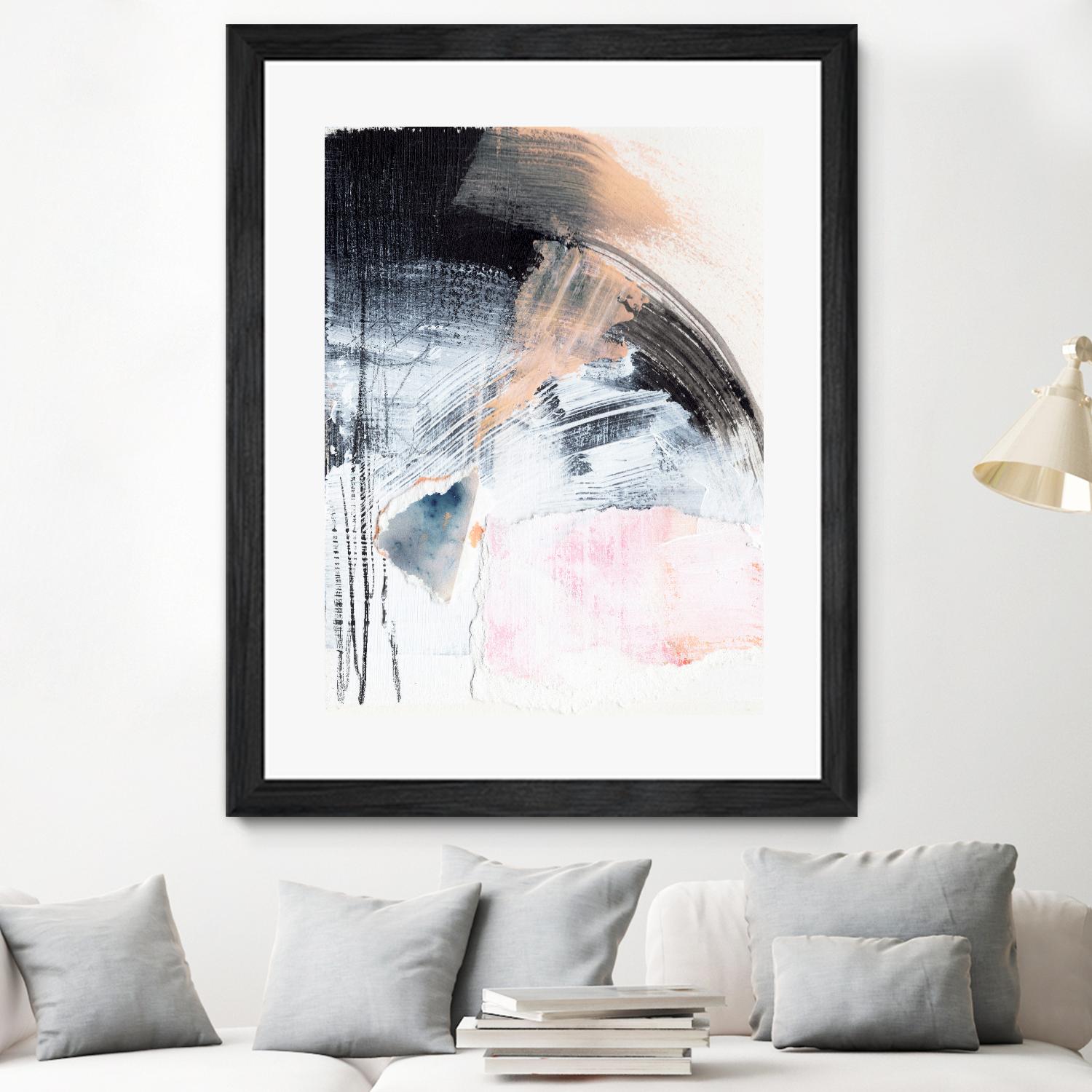 Paved Path IV by Jennifer Parker on GIANT ART - beige abstract abstract