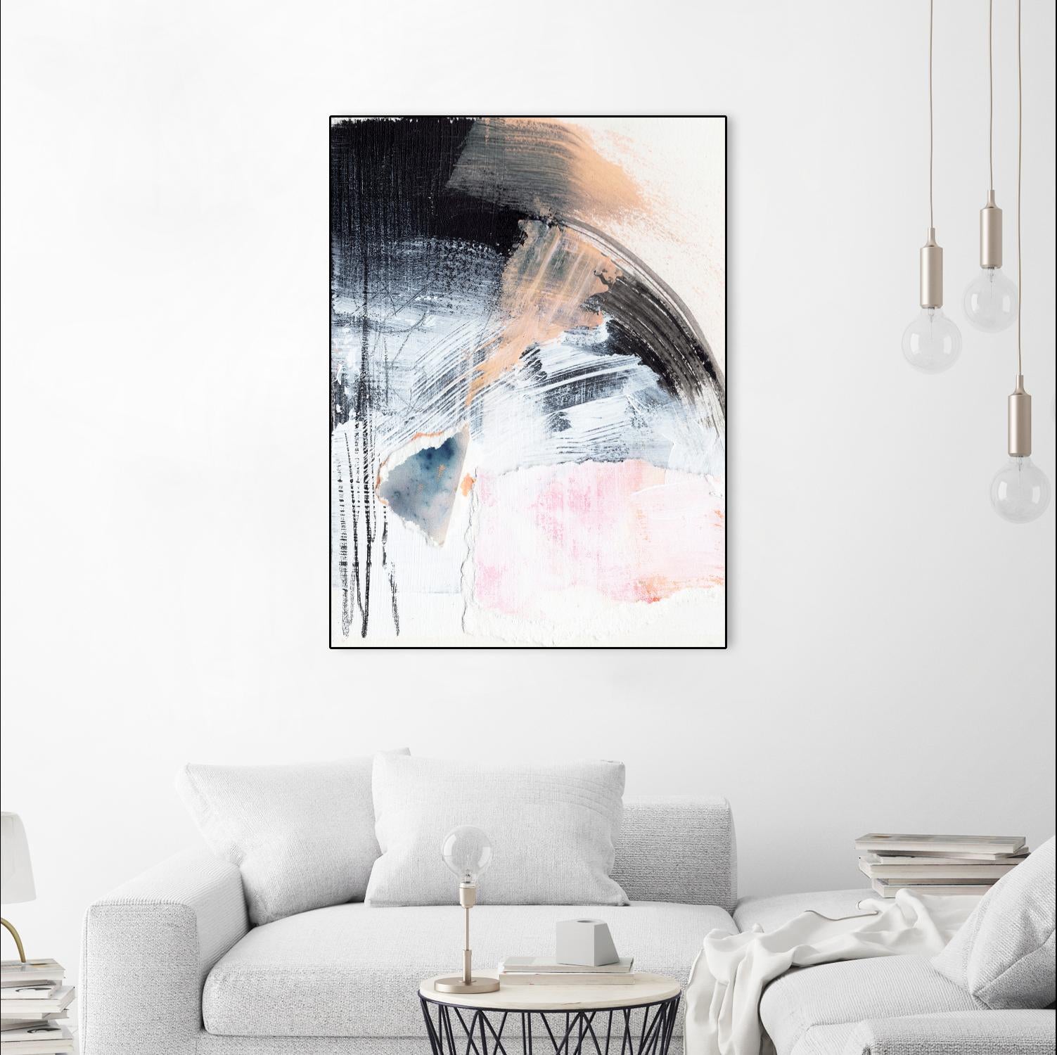 Paved Path IV by Jennifer Parker on GIANT ART - beige abstract abstract