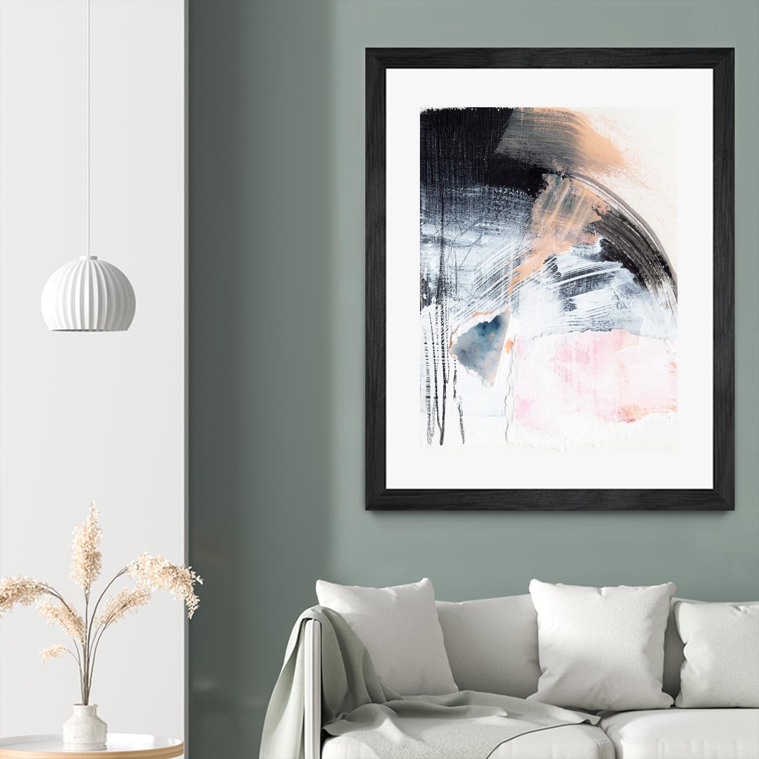 Paved Path IV by Jennifer Parker on GIANT ART - beige abstract abstract