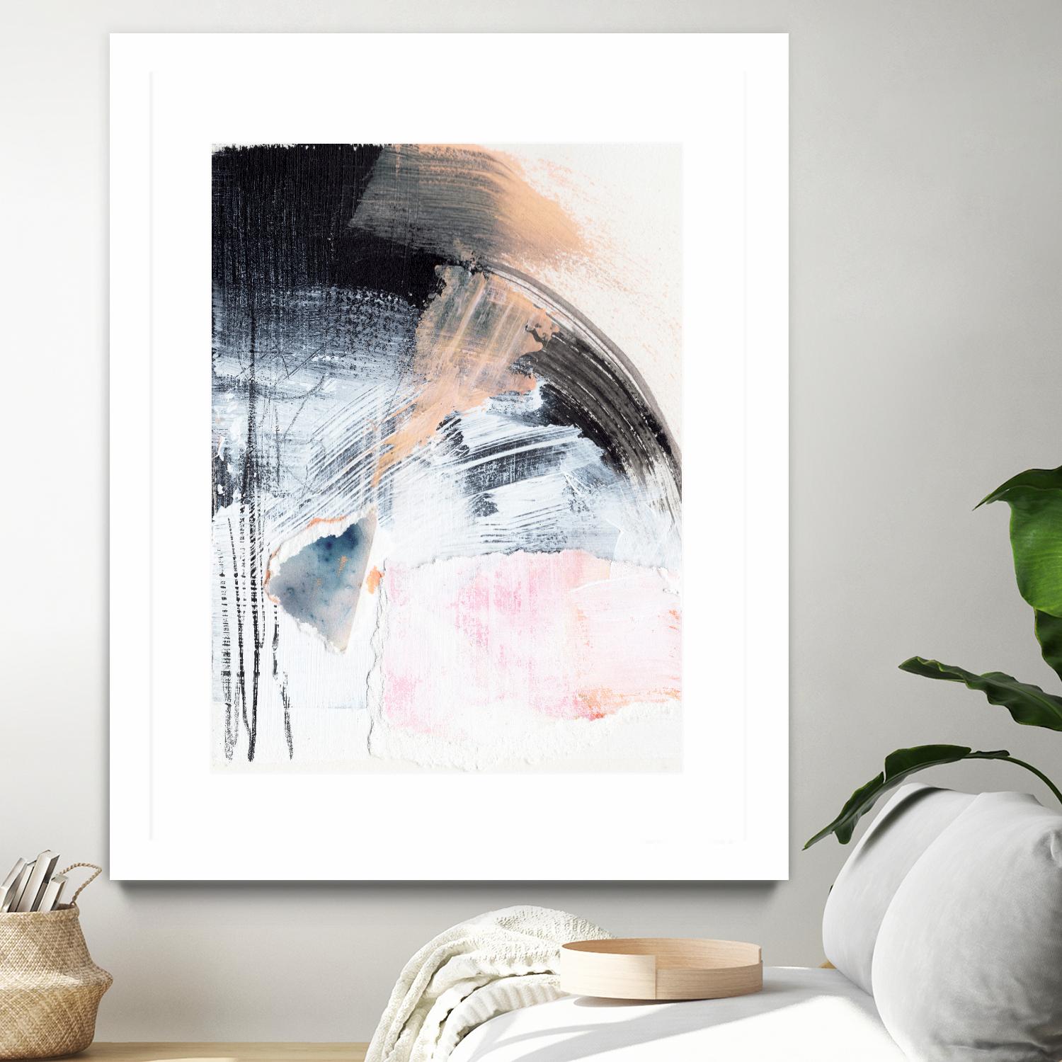 Paved Path IV by Jennifer Parker on GIANT ART - beige abstract abstract