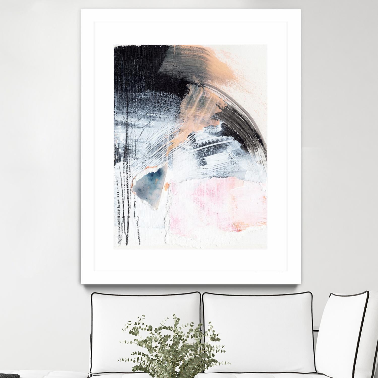 Paved Path IV by Jennifer Parker on GIANT ART - beige abstract abstract