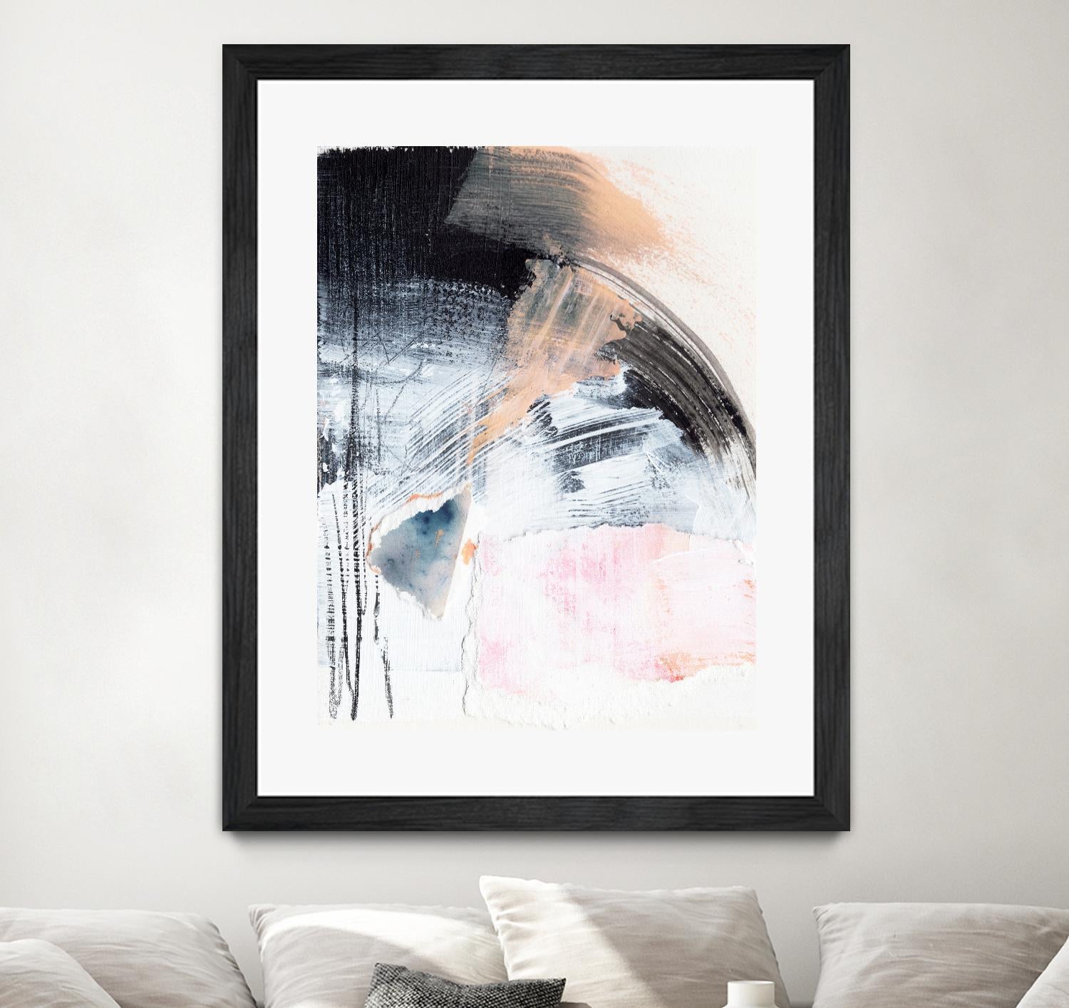 Paved Path IV by Jennifer Parker on GIANT ART - beige abstract abstract