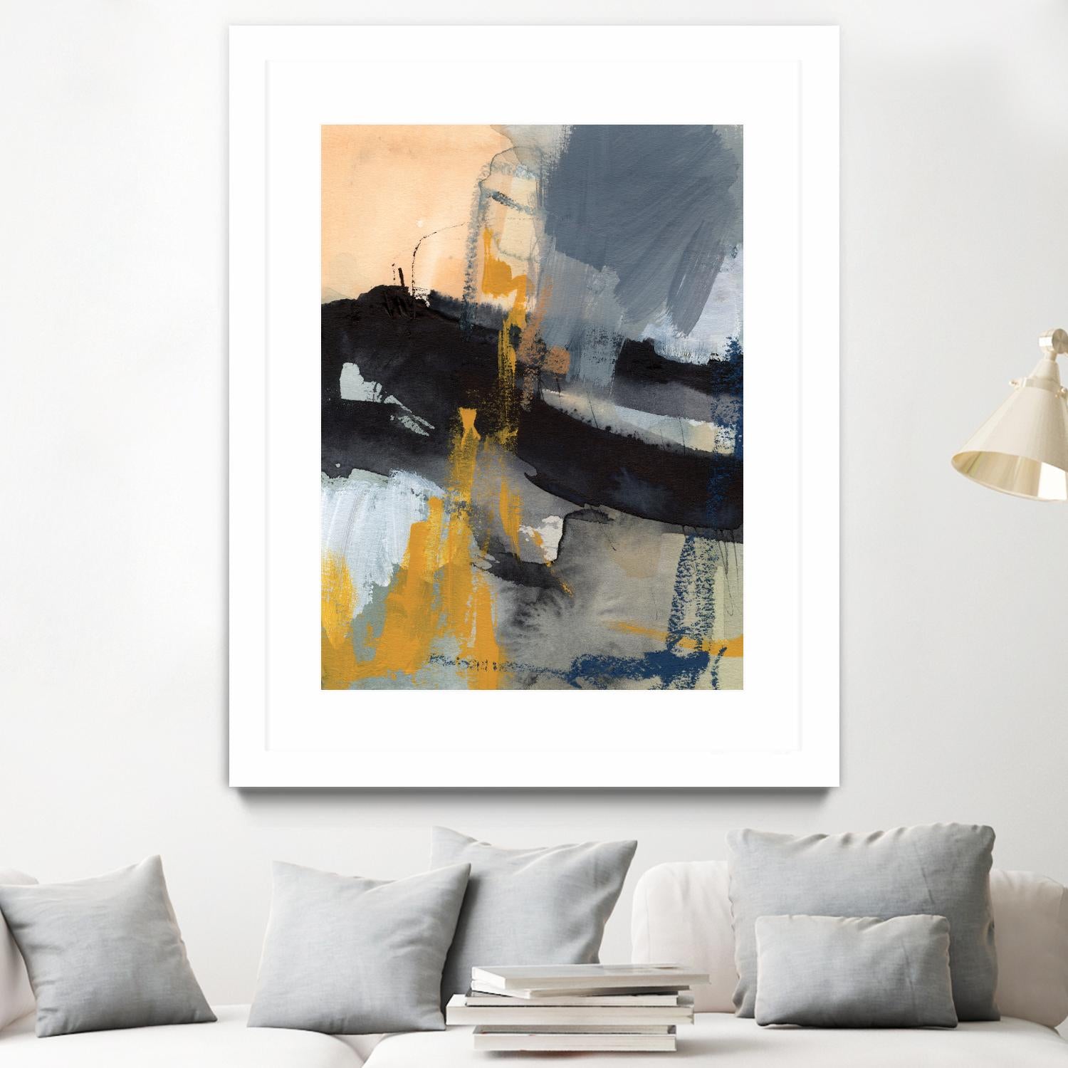 Incite I by Victoria Borges on GIANT ART - white abstract abstract