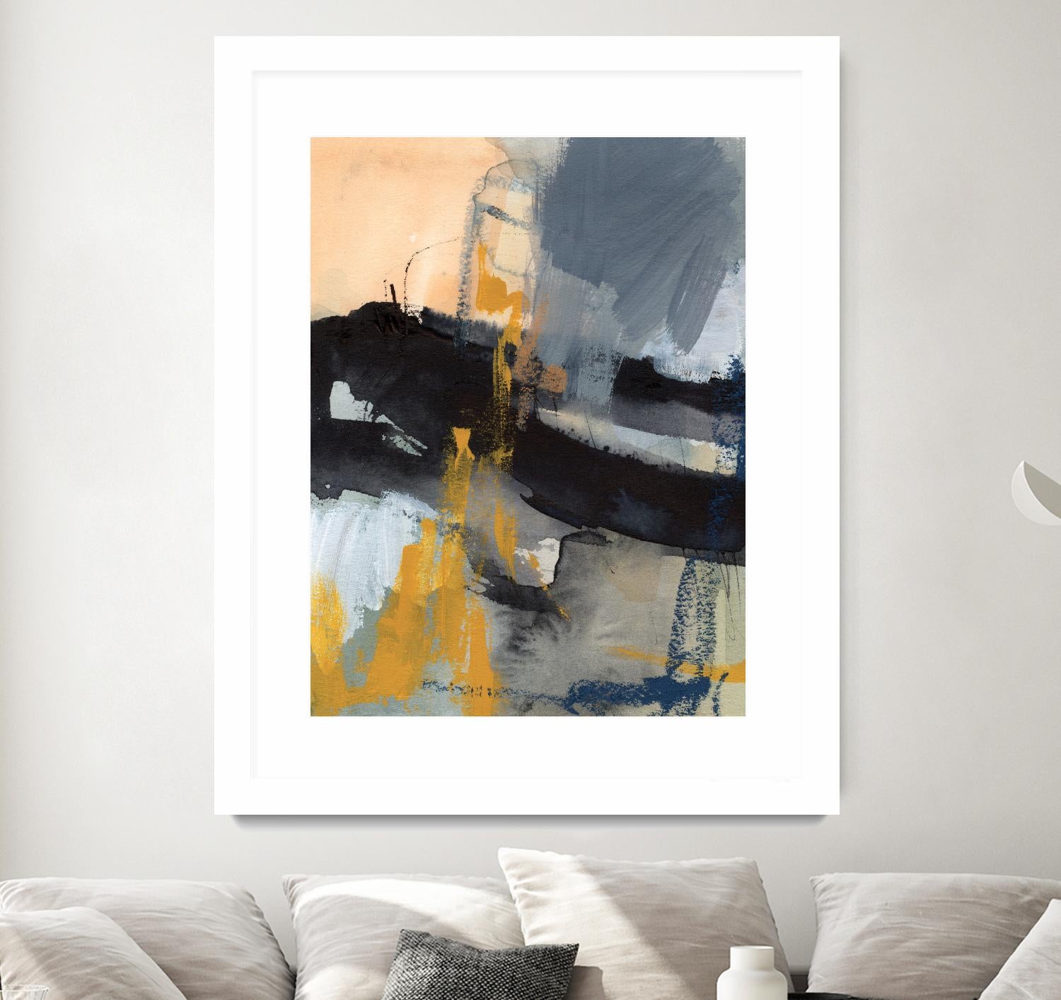 Incite I by Victoria Borges on GIANT ART - white abstract abstract