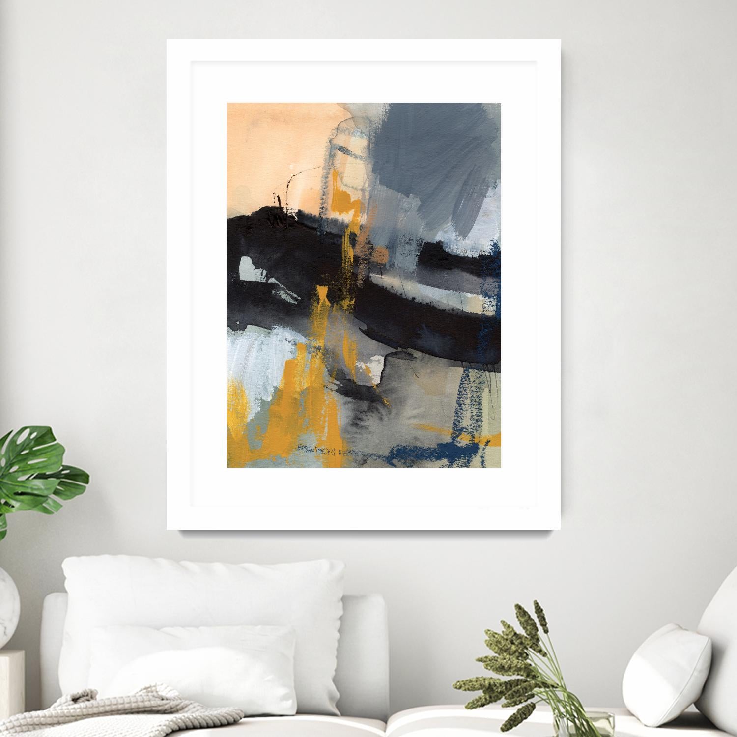 Incite I by Victoria Borges on GIANT ART - white abstract abstract