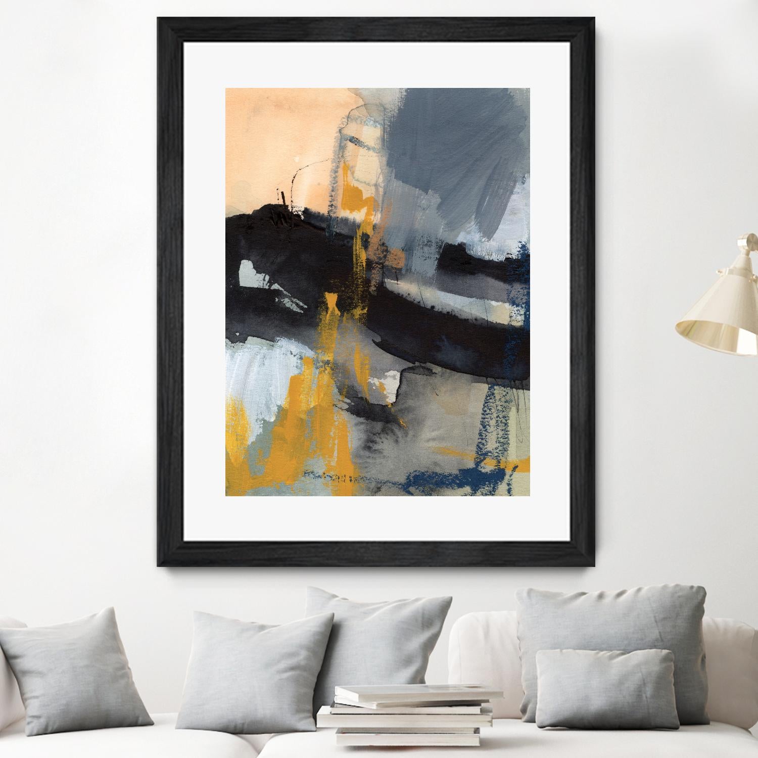 Incite I by Victoria Borges on GIANT ART - white abstract abstract