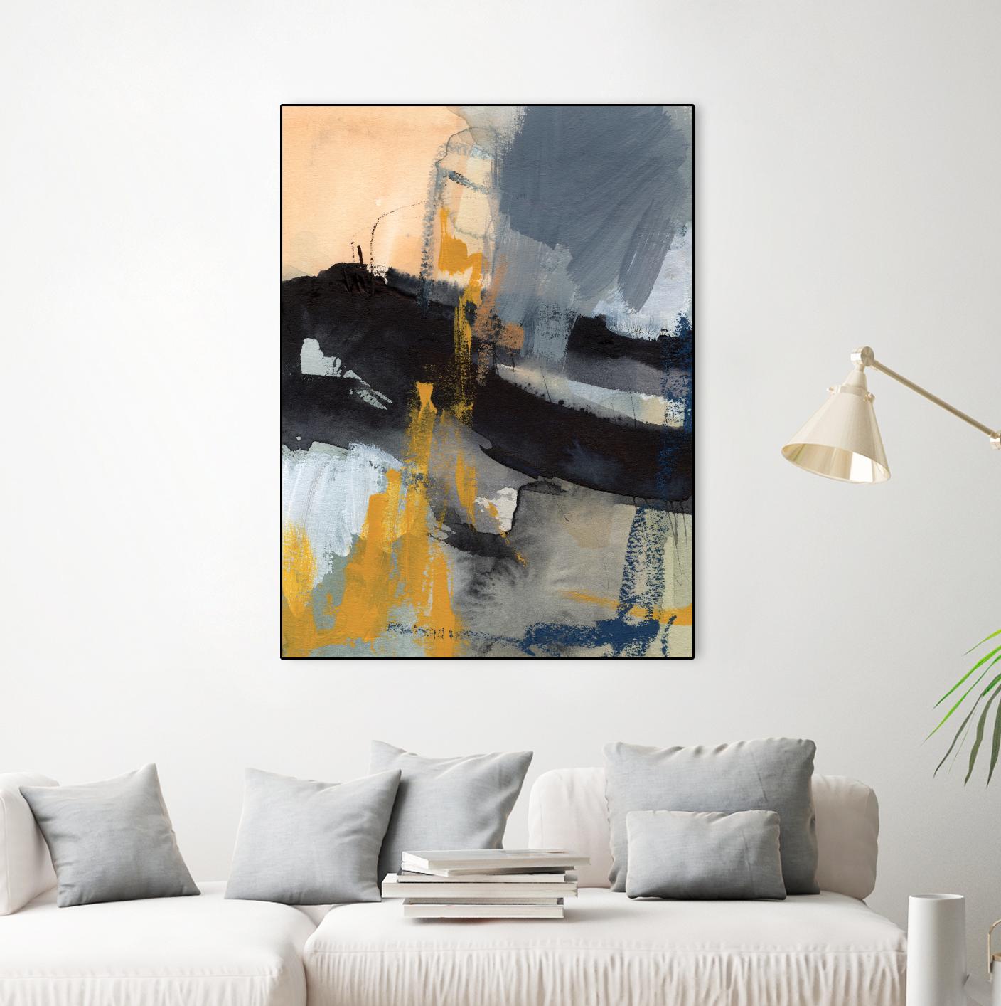 Incite I by Victoria Borges on GIANT ART - white abstract abstract