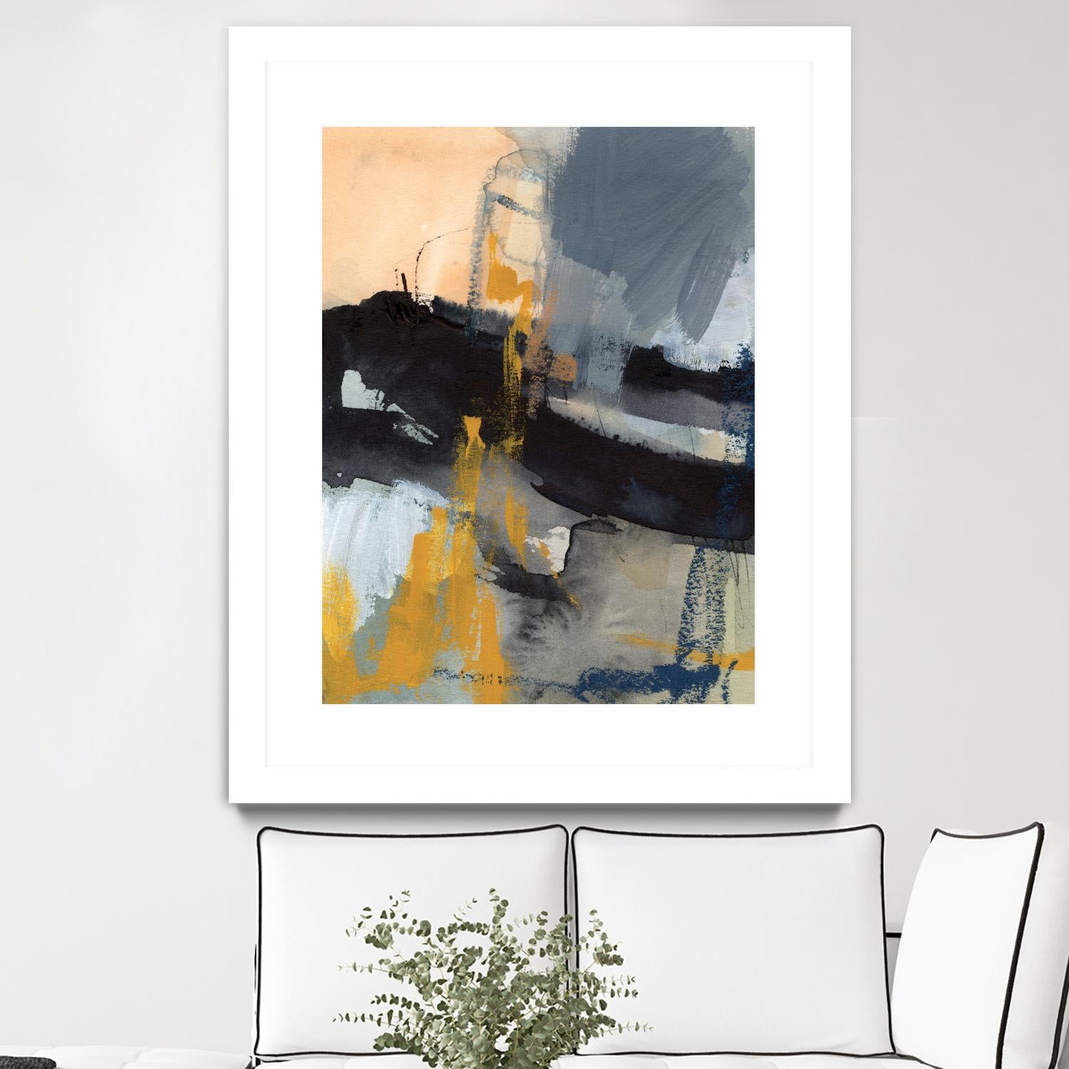 Incite I by Victoria Borges on GIANT ART - white abstract abstract