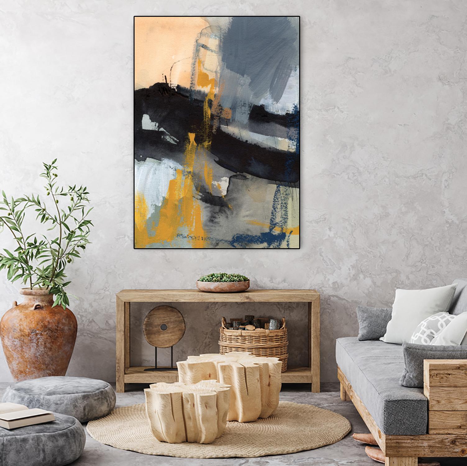 Incite I by Victoria Borges on GIANT ART - white abstract abstract