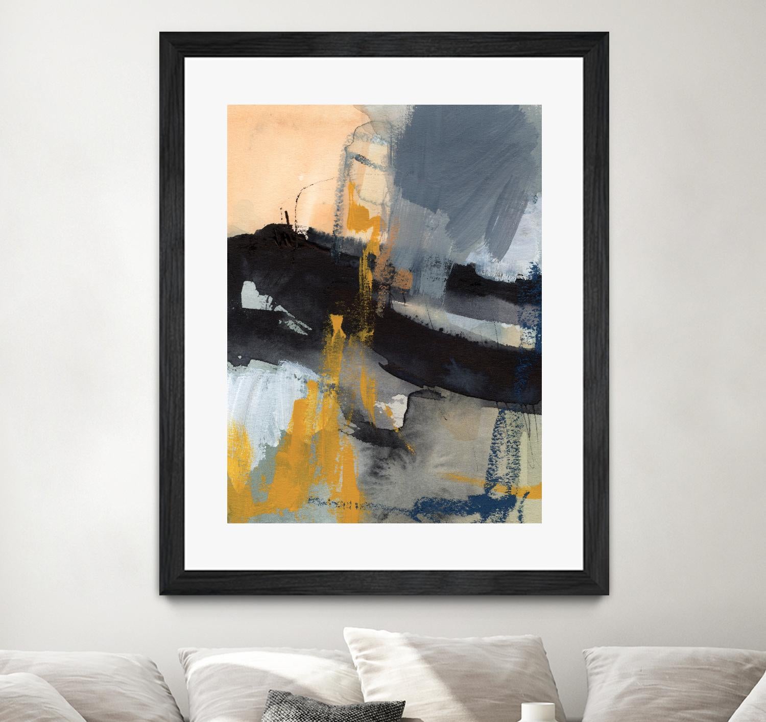 Incite I by Victoria Borges on GIANT ART - white abstract abstract