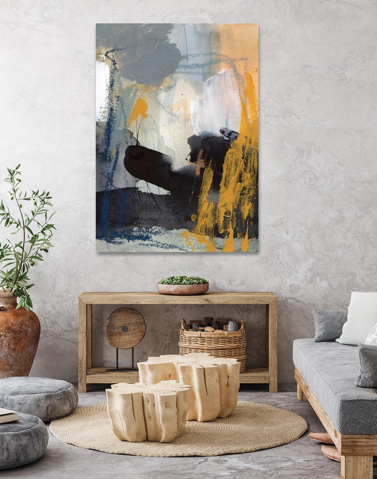 Incite II by Victoria Borges on GIANT ART - orange abstract abstract