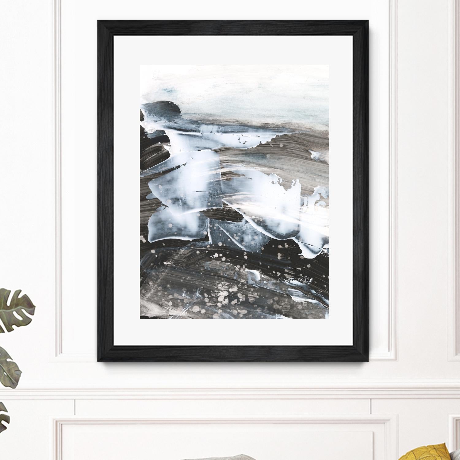 Blizzard Conditions II by Ethan Harper on GIANT ART - white abstract abstract