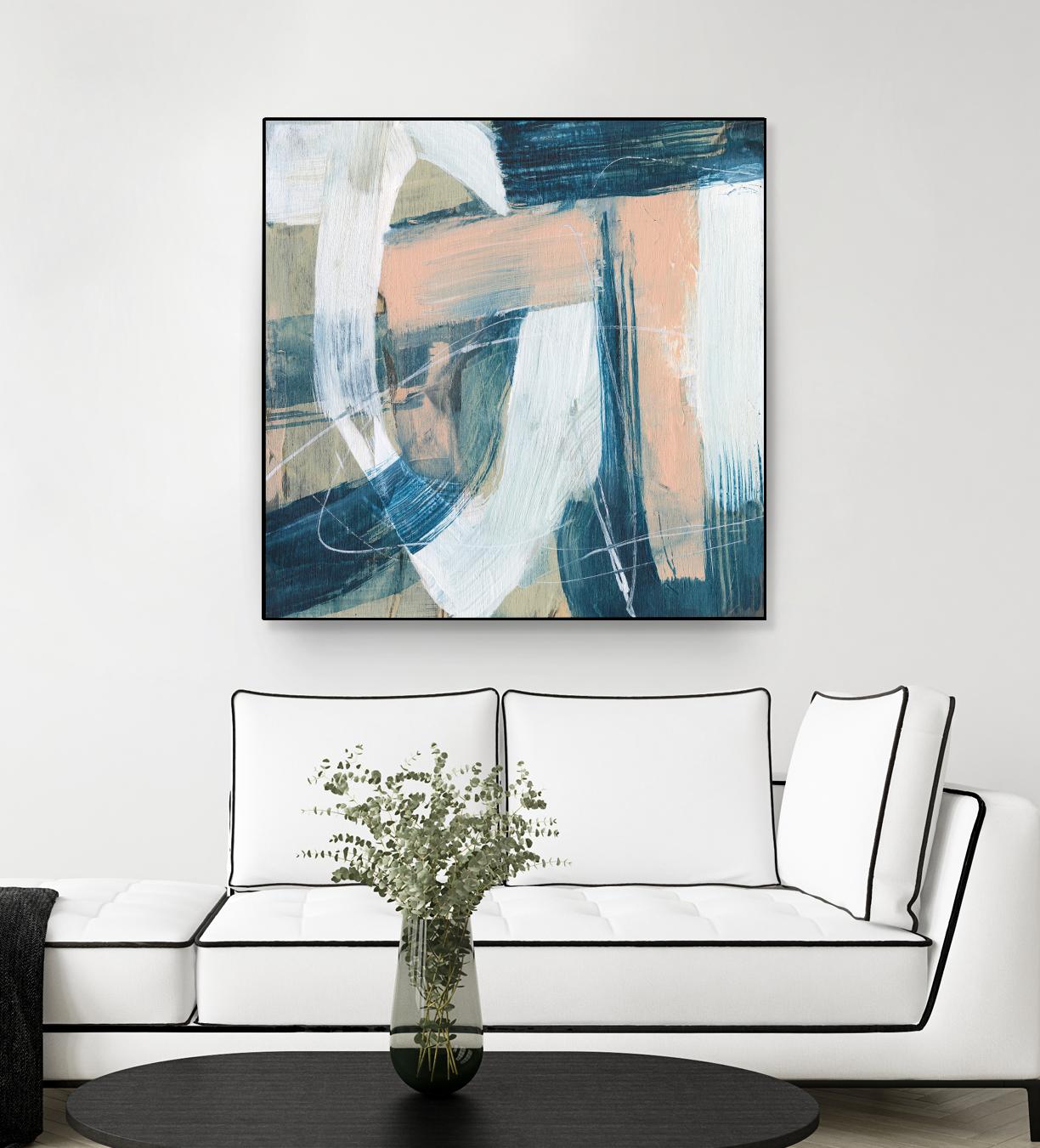 Bubblegum Pop V by Jennifer Goldberger on GIANT ART - pink abstract abstract