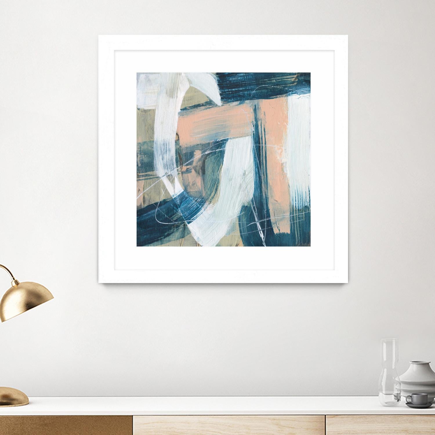 Bubblegum Pop V by Jennifer Goldberger on GIANT ART - pink abstract abstract