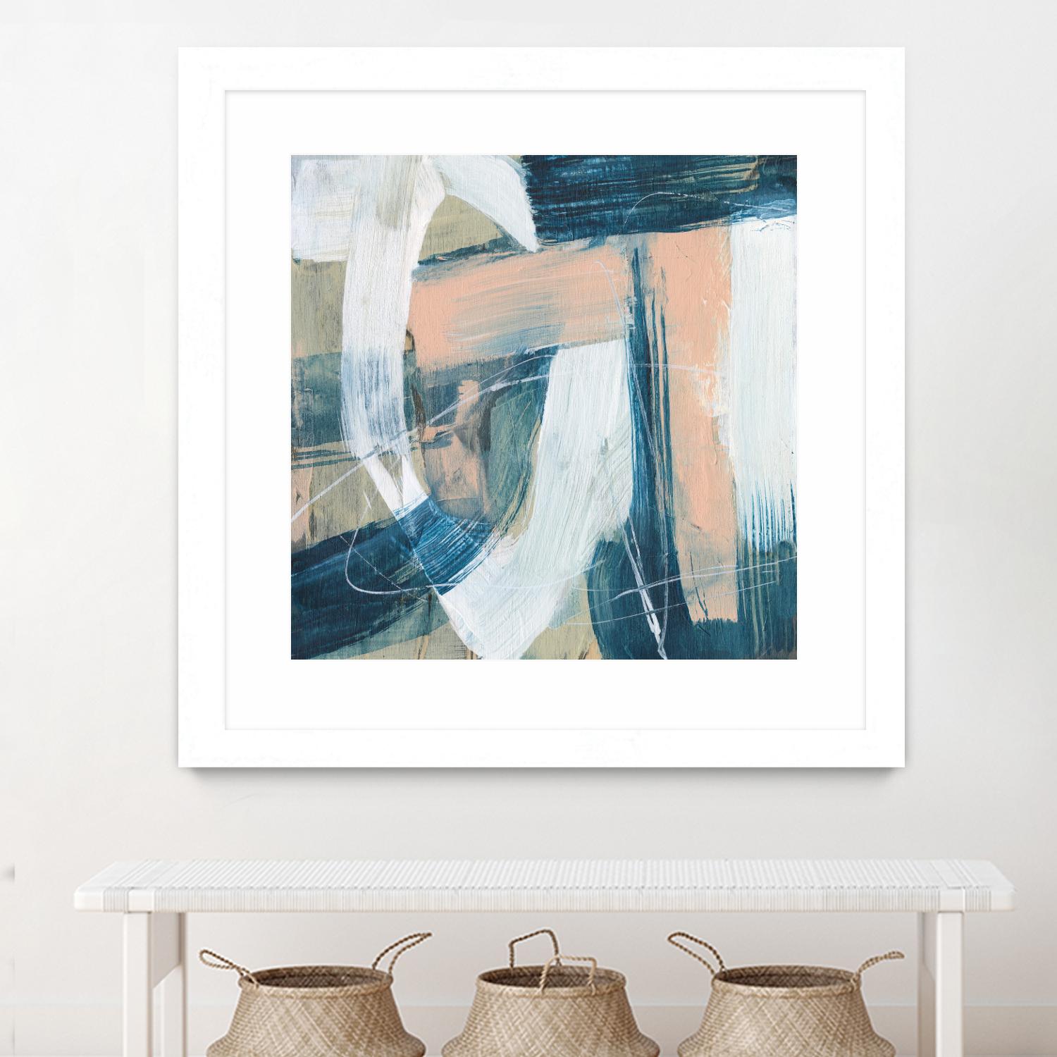 Bubblegum Pop V by Jennifer Goldberger on GIANT ART - pink abstract abstract