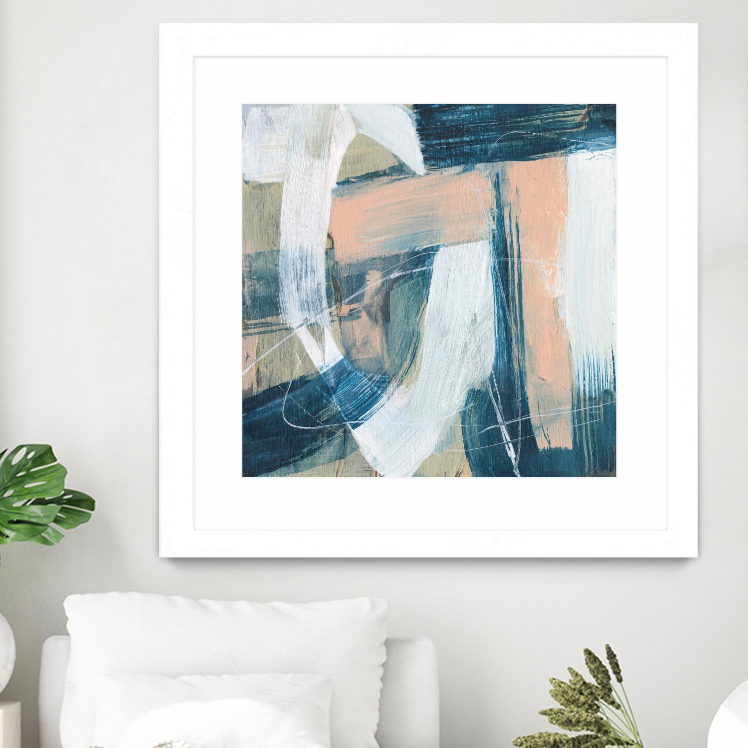 Bubblegum Pop V by Jennifer Goldberger on GIANT ART - pink abstract abstract