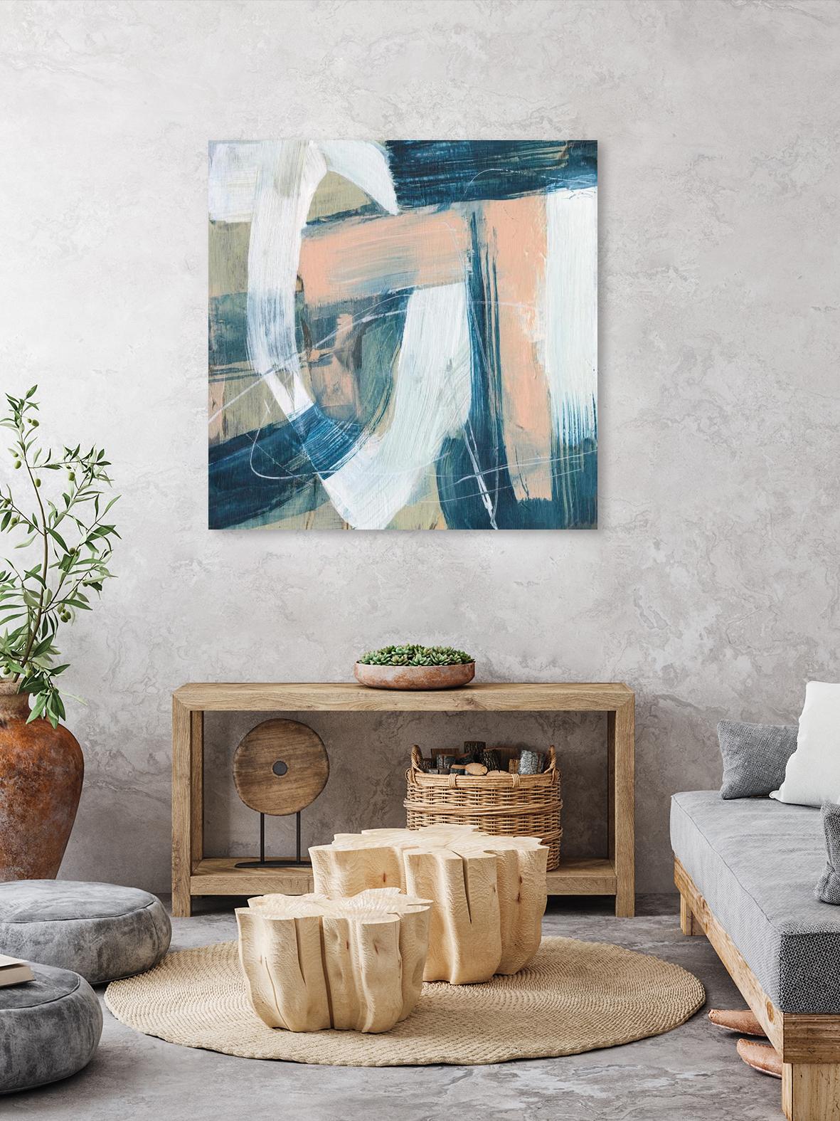 Bubblegum Pop V by Jennifer Goldberger on GIANT ART - pink abstract abstract