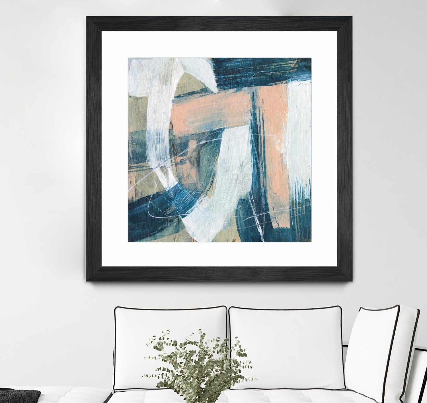 Bubblegum Pop V by Jennifer Goldberger on GIANT ART - pink abstract abstract