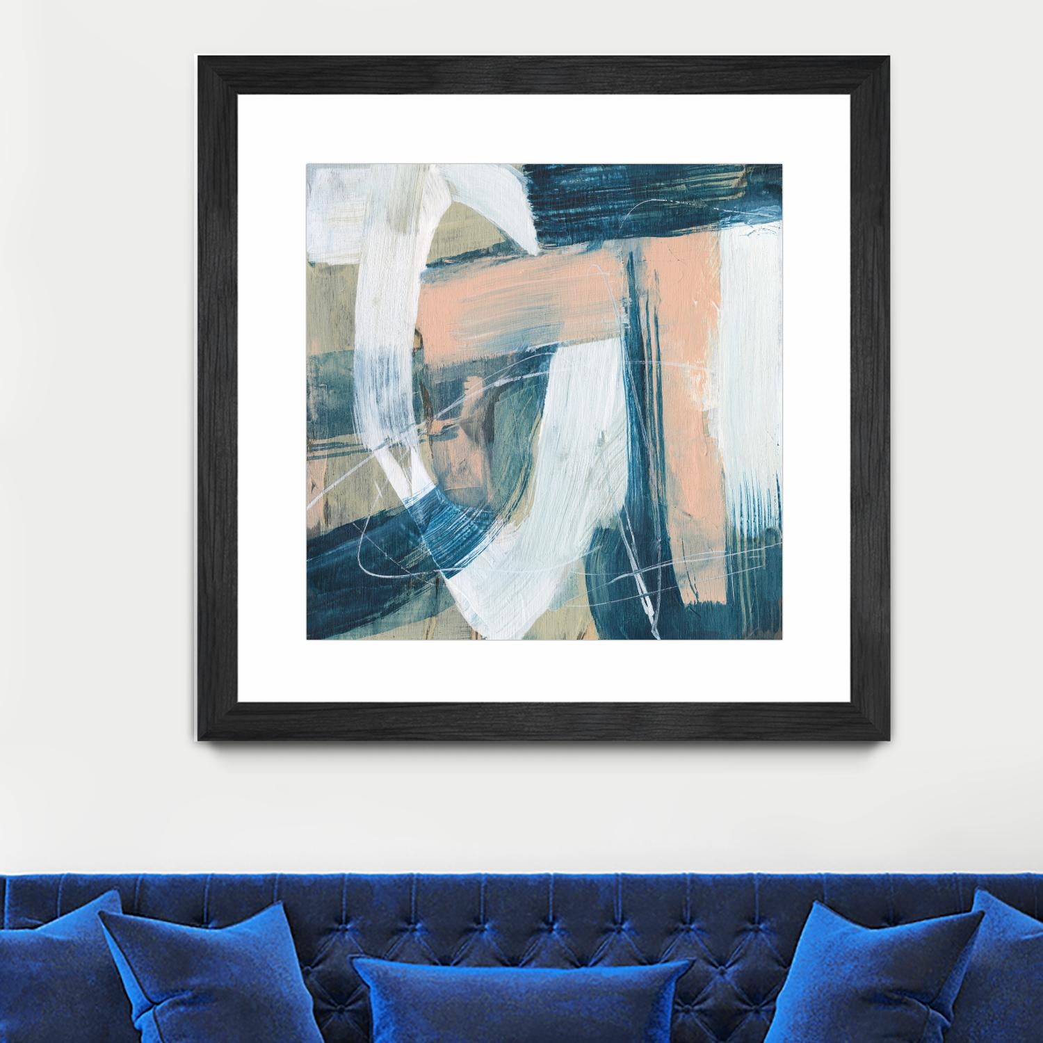 Bubblegum Pop V by Jennifer Goldberger on GIANT ART - pink abstract abstract