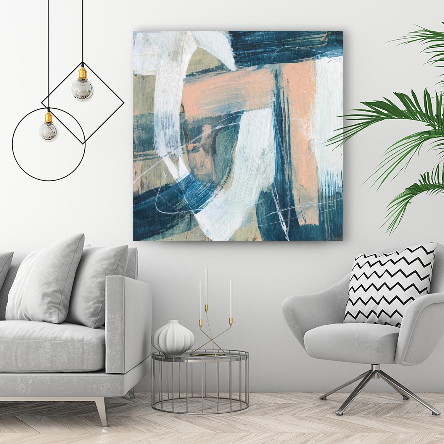 Bubblegum Pop V by Jennifer Goldberger on GIANT ART - pink abstract abstract