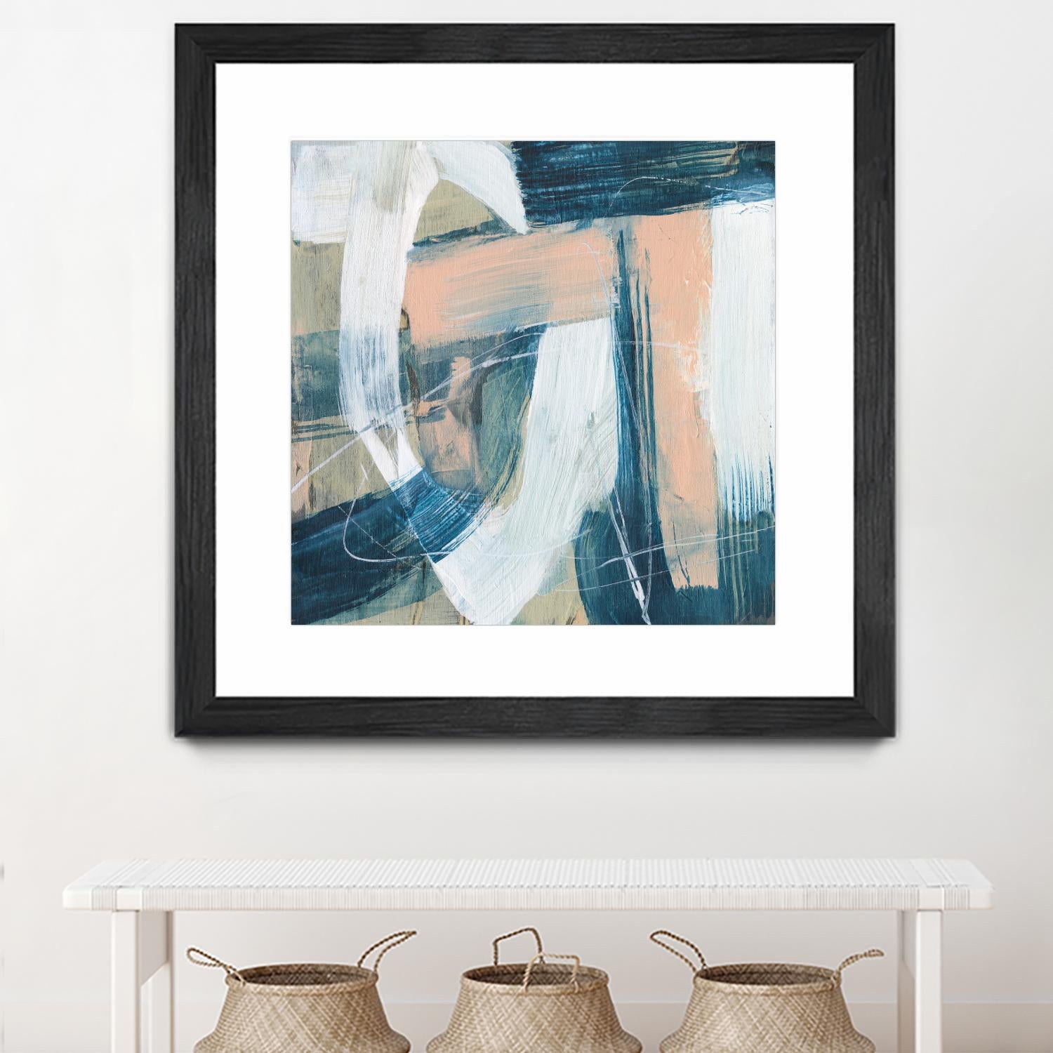 Bubblegum Pop V by Jennifer Goldberger on GIANT ART - pink abstract abstract