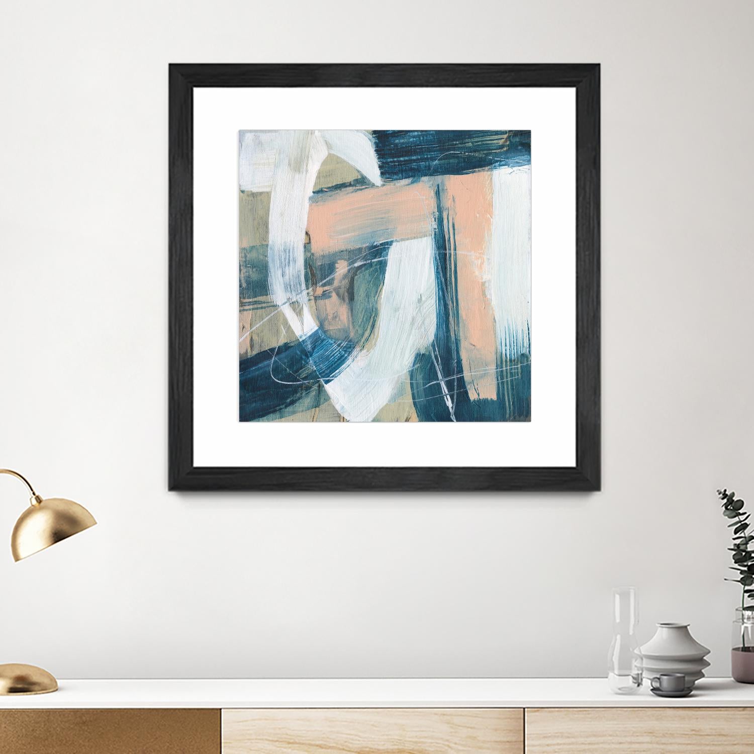 Bubblegum Pop V by Jennifer Goldberger on GIANT ART - pink abstract abstract