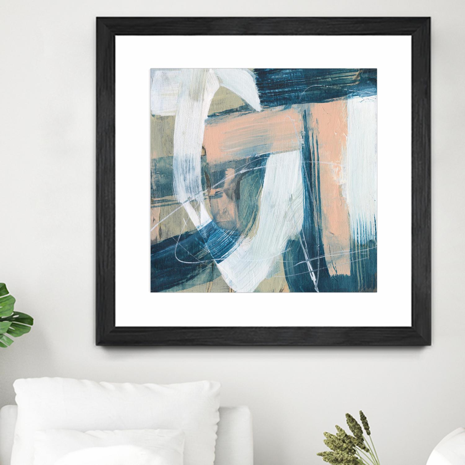 Bubblegum Pop V by Jennifer Goldberger on GIANT ART - pink abstract abstract