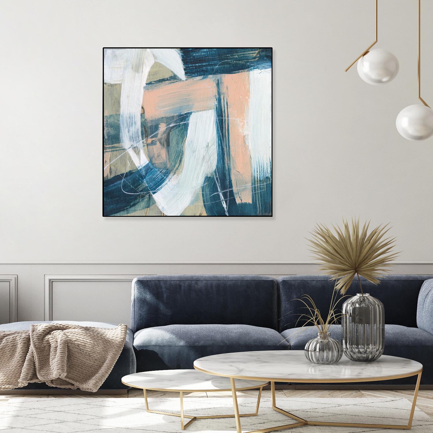 Bubblegum Pop V by Jennifer Goldberger on GIANT ART - pink abstract abstract