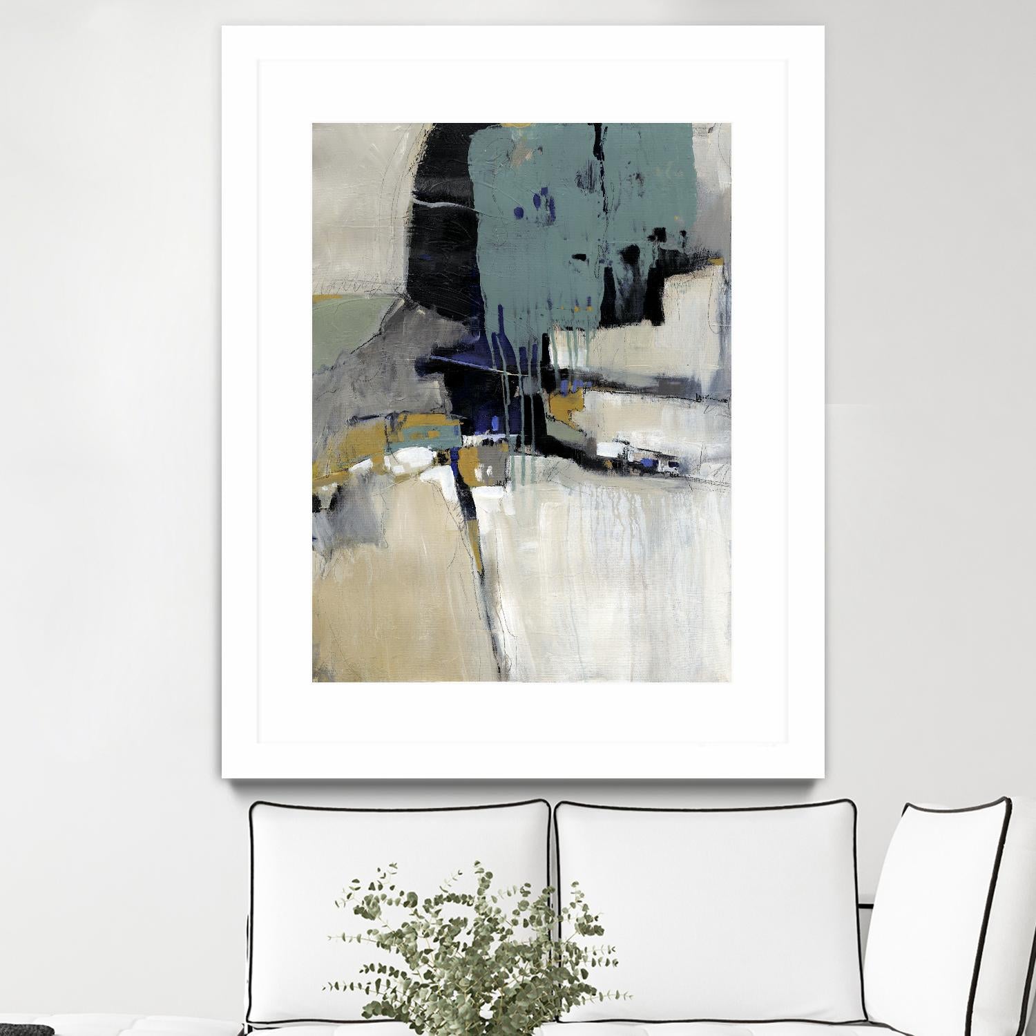 Fluidity I by Tim OToole on GIANT ART - abstract