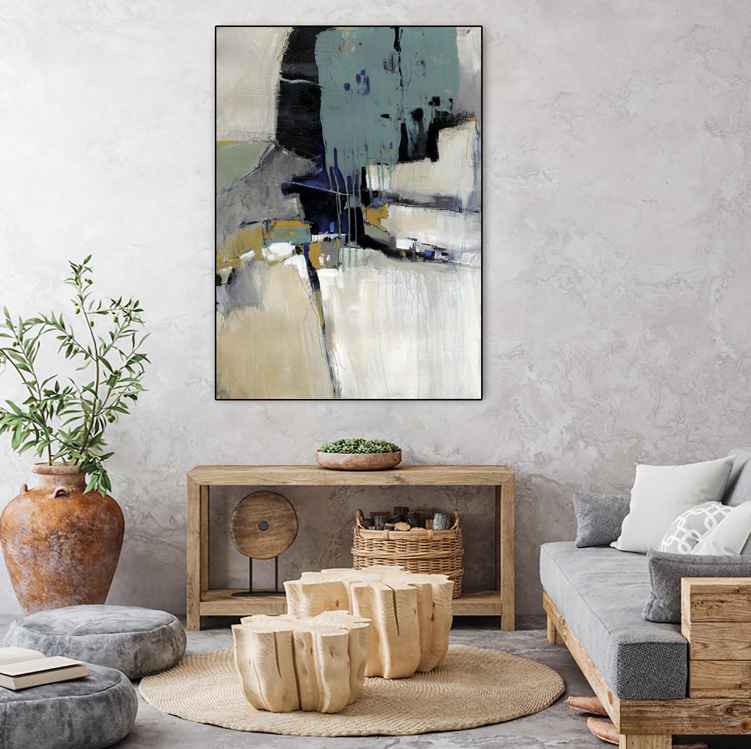 Fluidity I by Tim OToole on GIANT ART - abstract