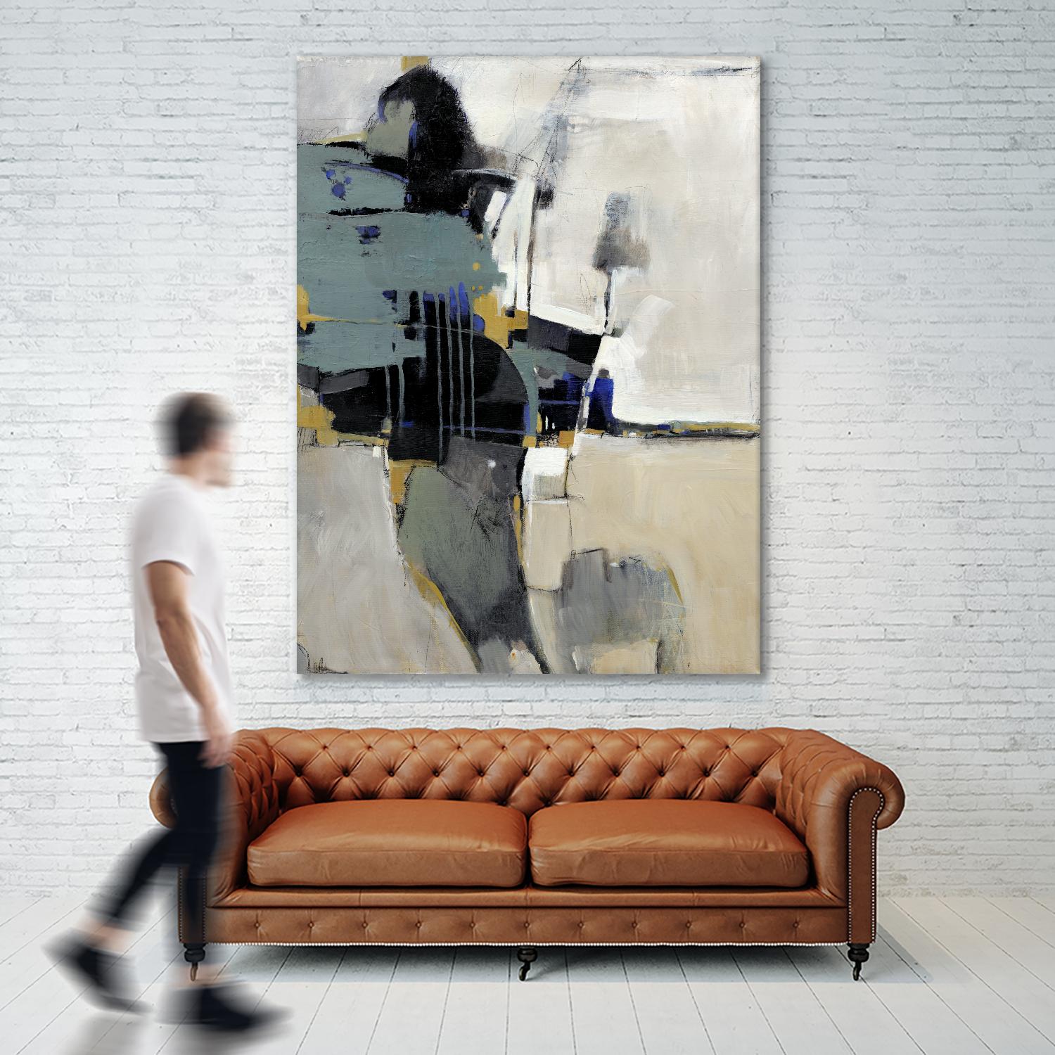 Fluidity II by Tim OToole on GIANT ART - abstract