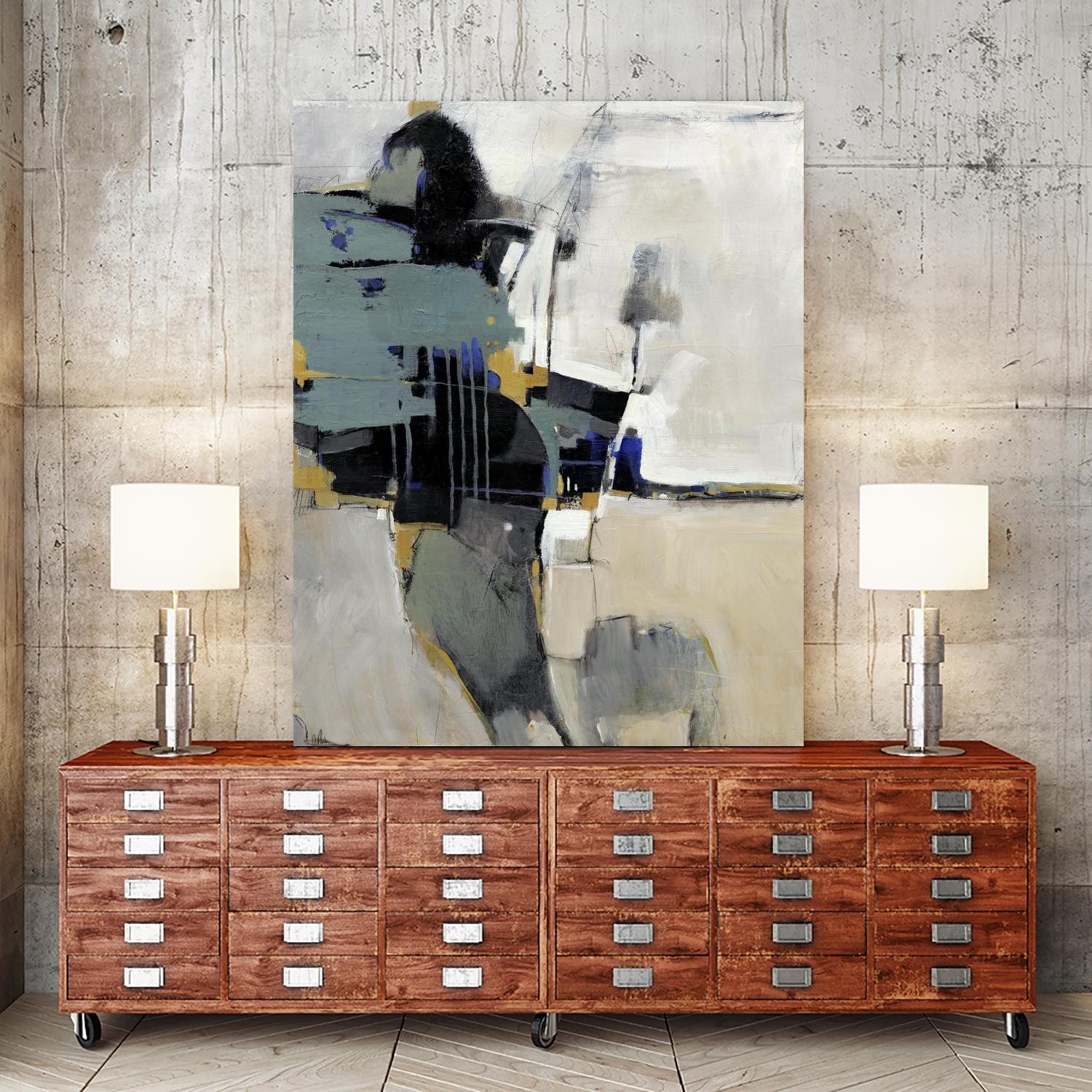 Fluidity II by Tim OToole on GIANT ART - abstract